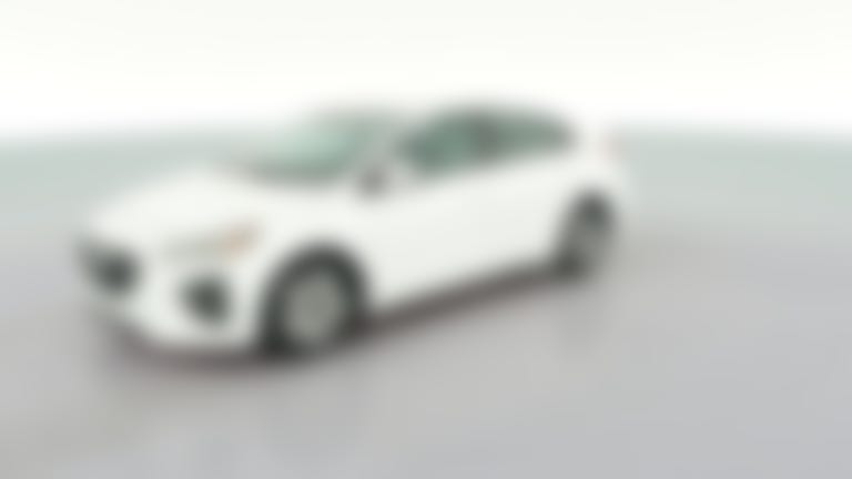 2021 Hyundai Ioniq Hybrid vehicle photo