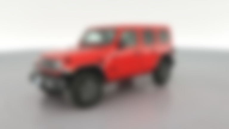 2025 Jeep Wrangler 4 Door vehicle photo