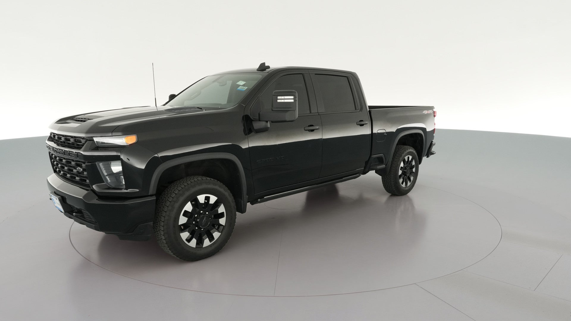 2020 Chevrolet Silverado 2500 HD Crew Cab vehicle photo