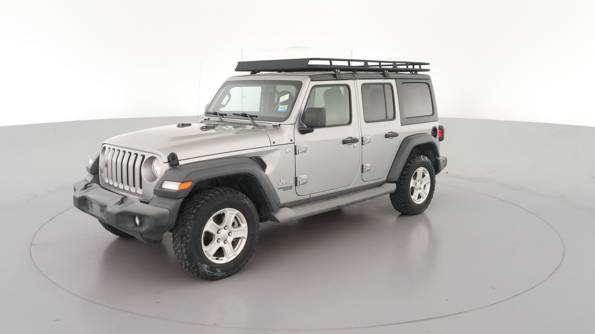 2018 Jeep Wrangler Unlimited vehicle photo