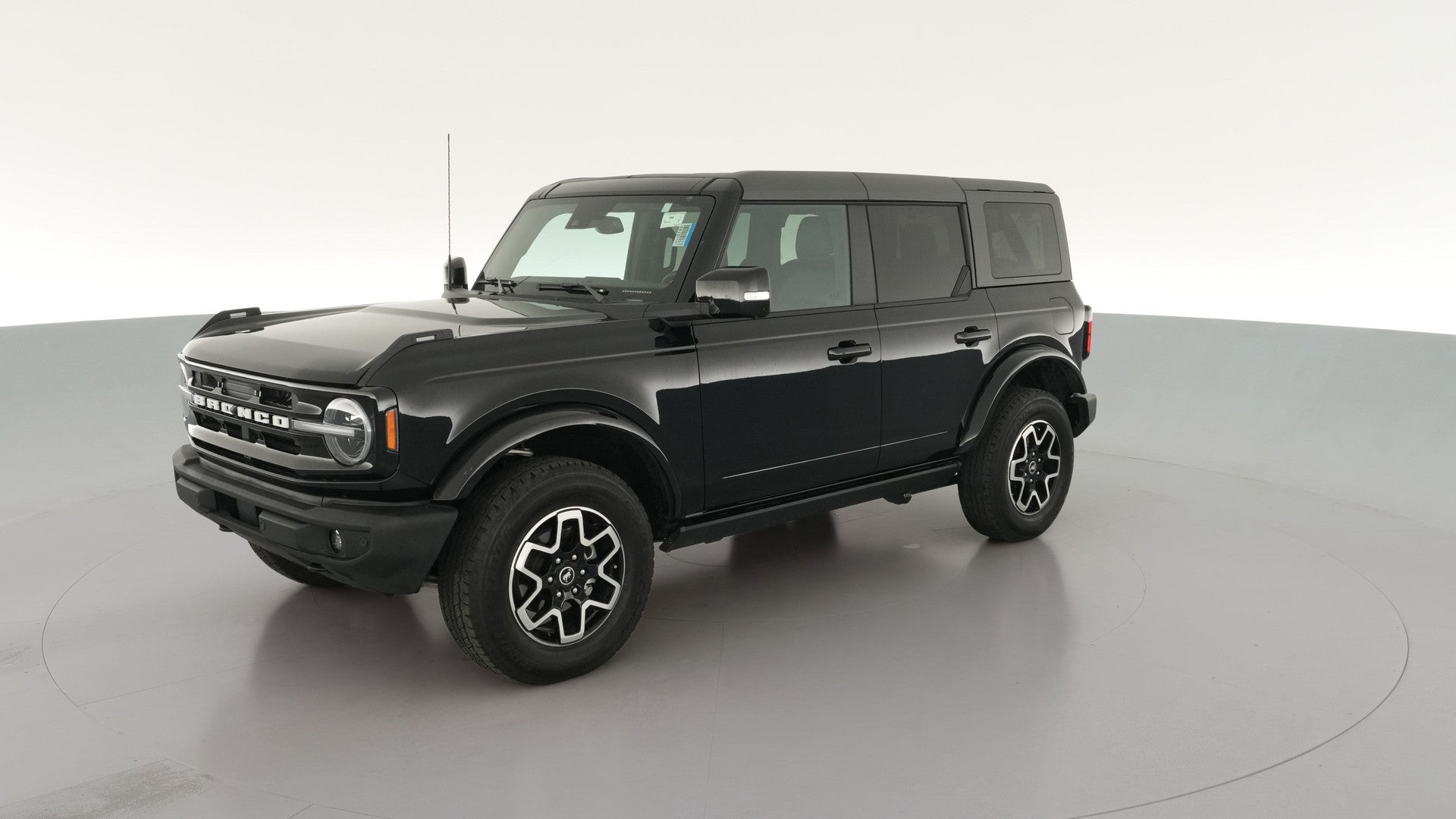 2022 Ford Bronco vehicle photo