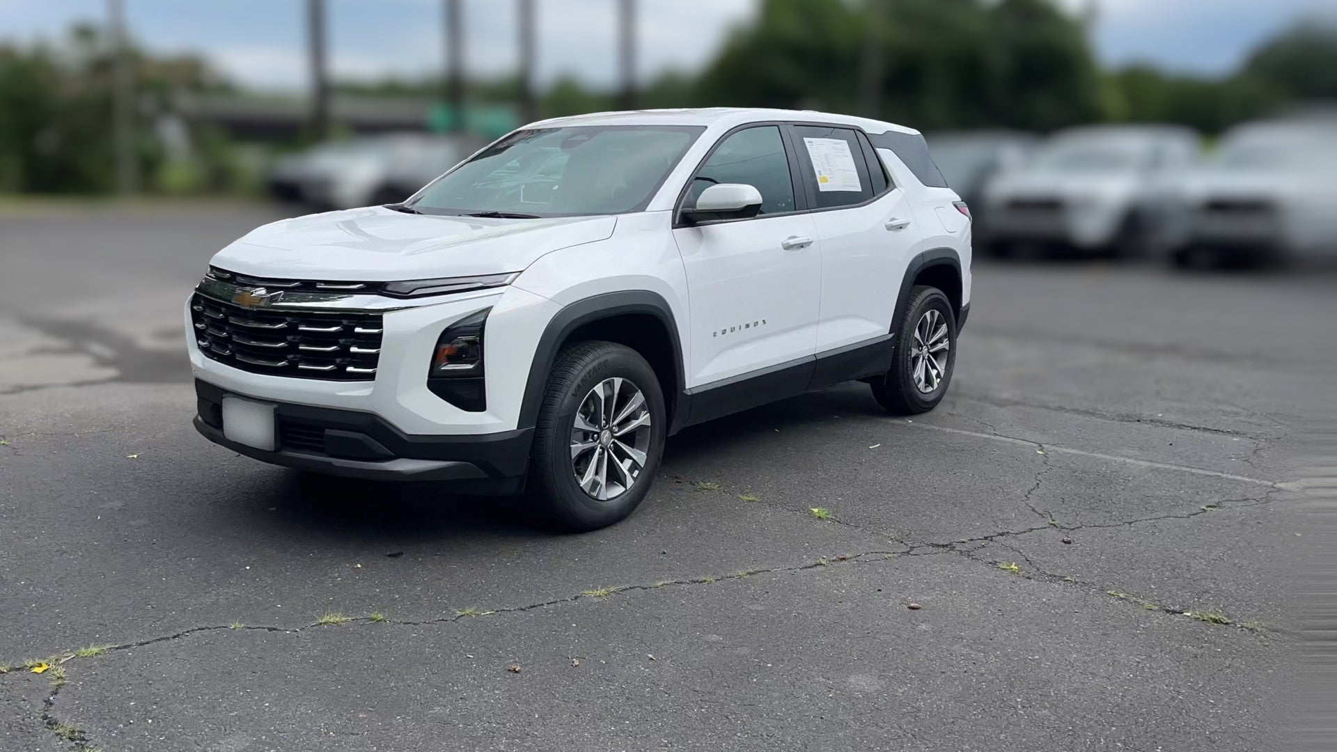 2025 Chevrolet Equinox vehicle photo