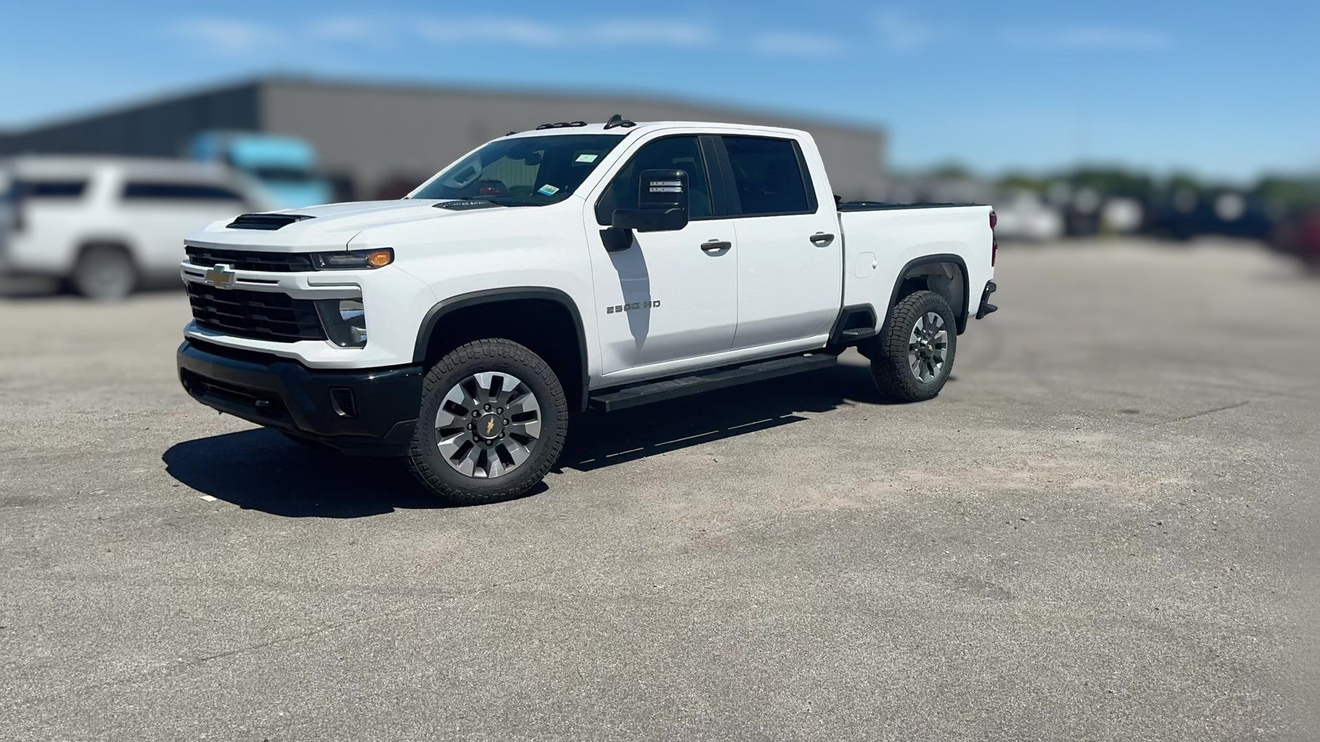 2024 Chevrolet Silverado 2500 HD Crew Cab vehicle photo