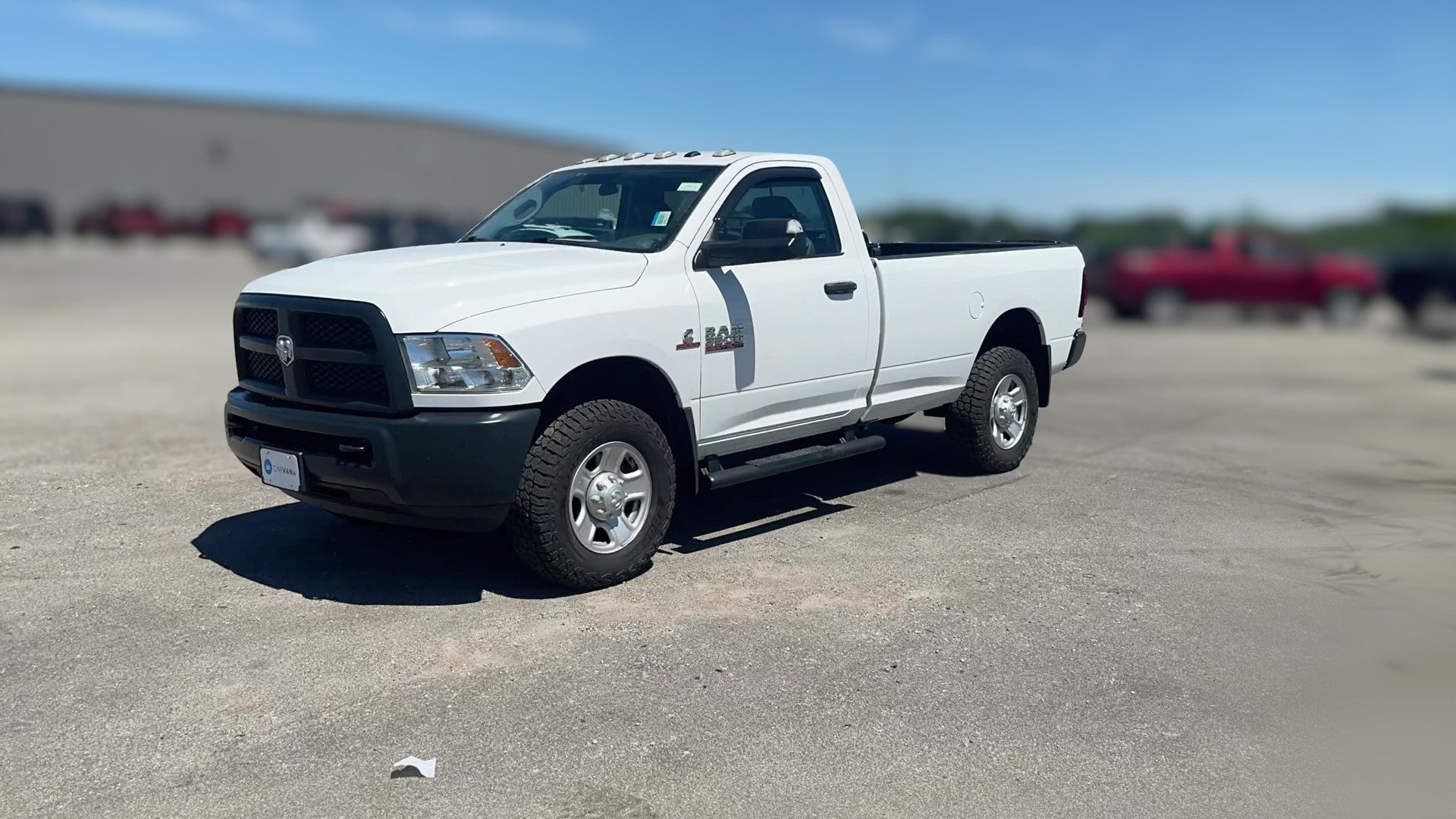 2018 Ram 3500 Regular Cab vehicle photo
