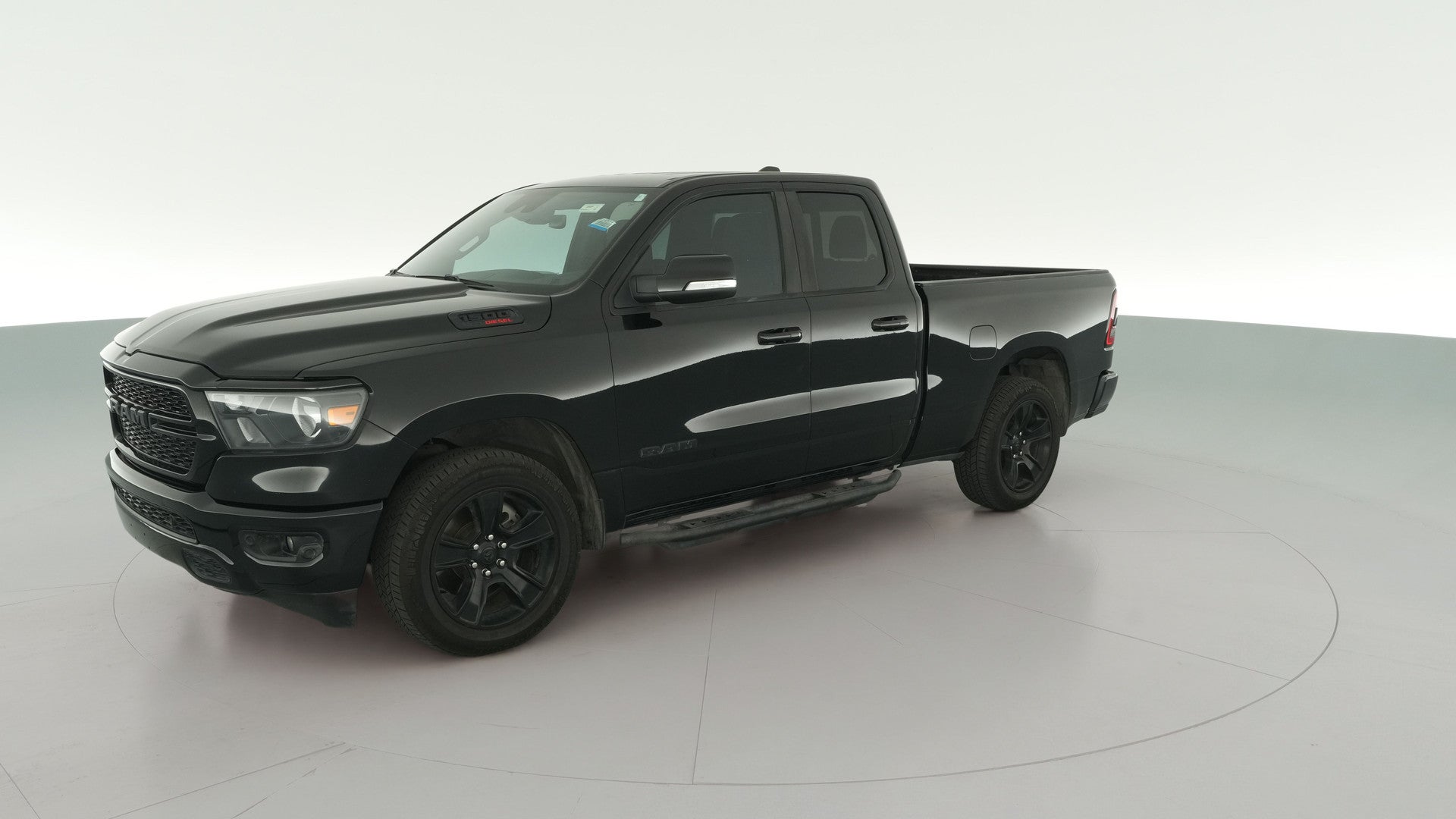 2021 Ram 1500 Quad Cab vehicle photo