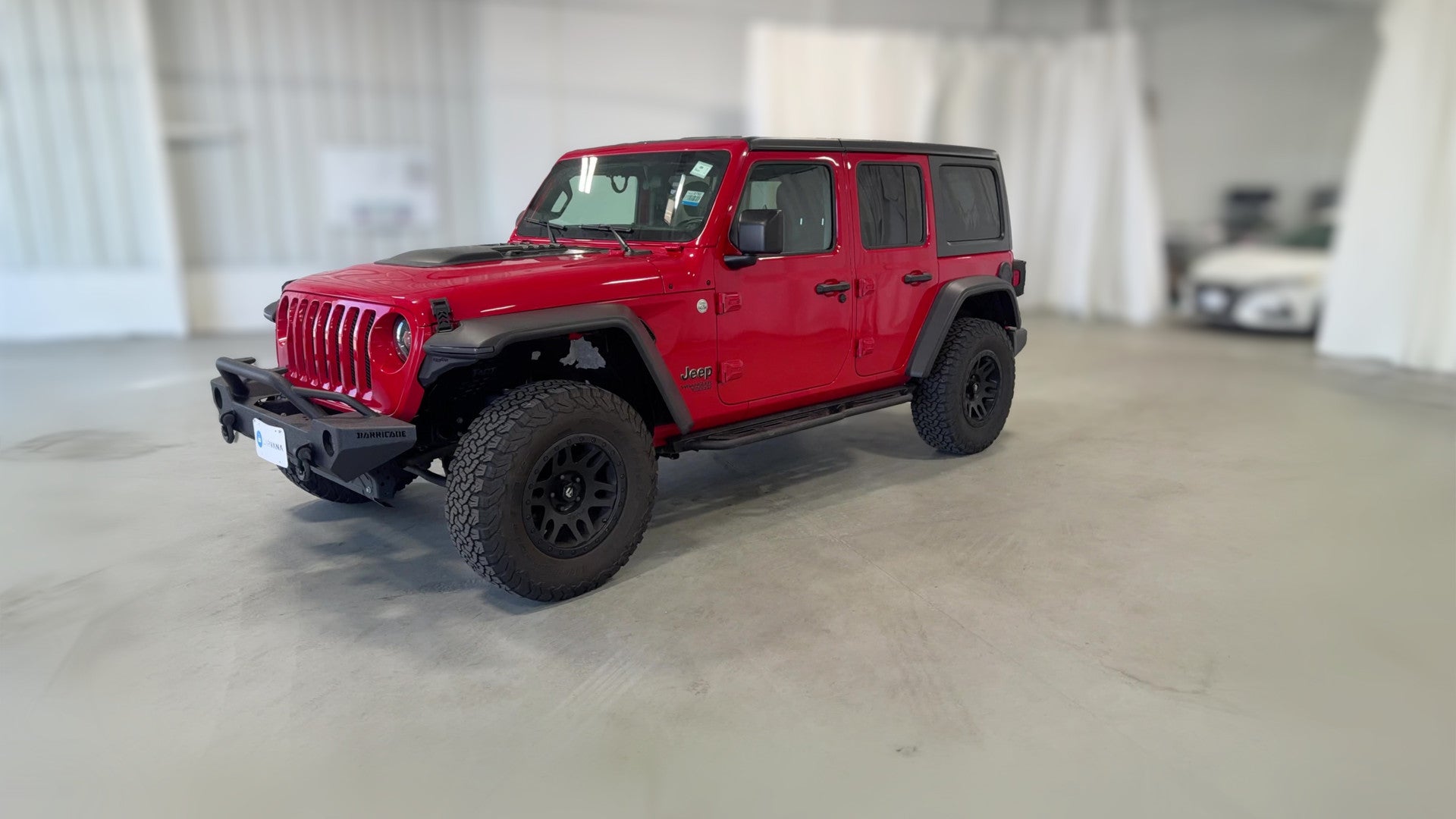 2020 Jeep Wrangler Unlimited vehicle photo