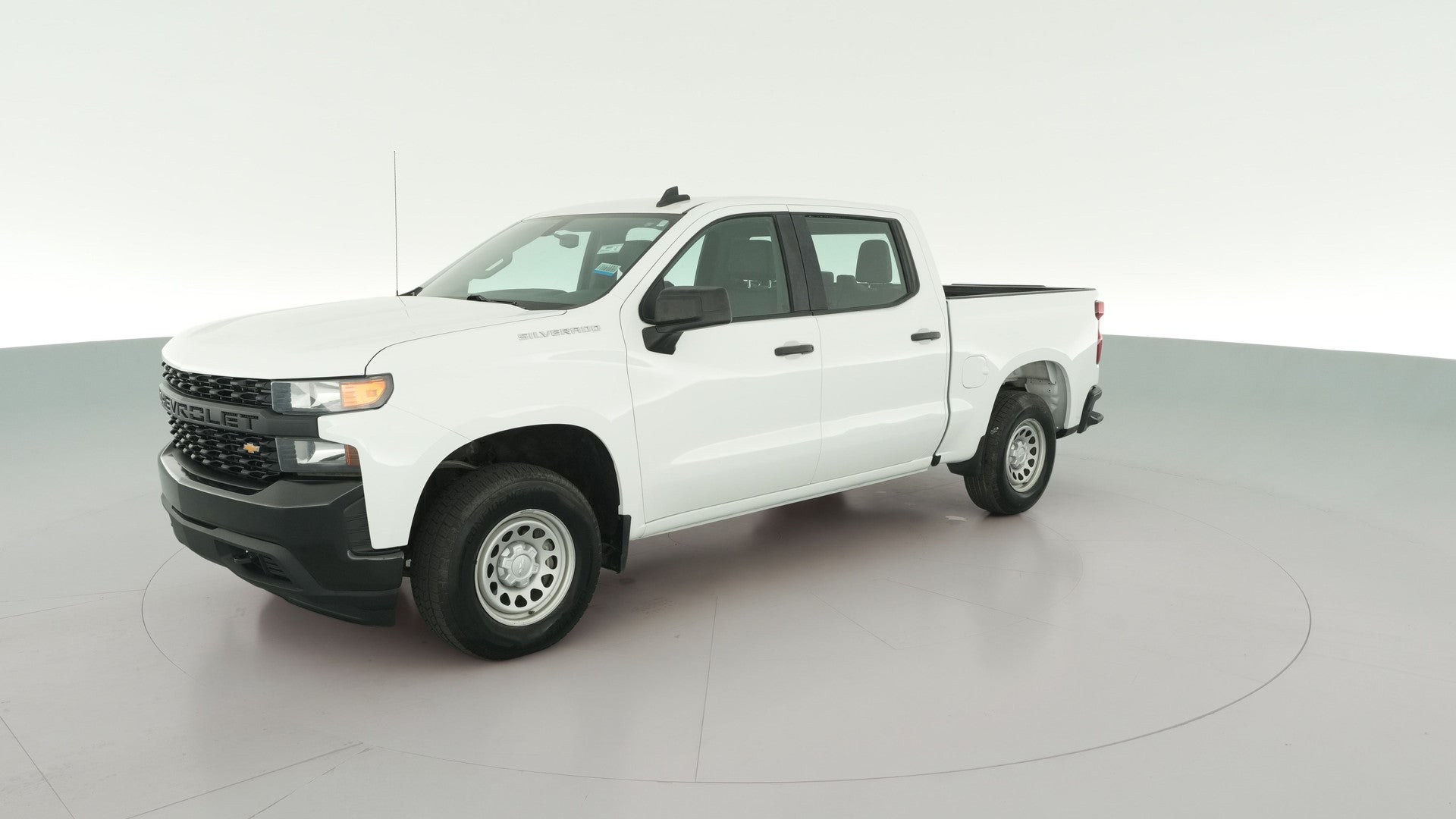 2020 Chevrolet Silverado 1500 Crew Cab vehicle photo