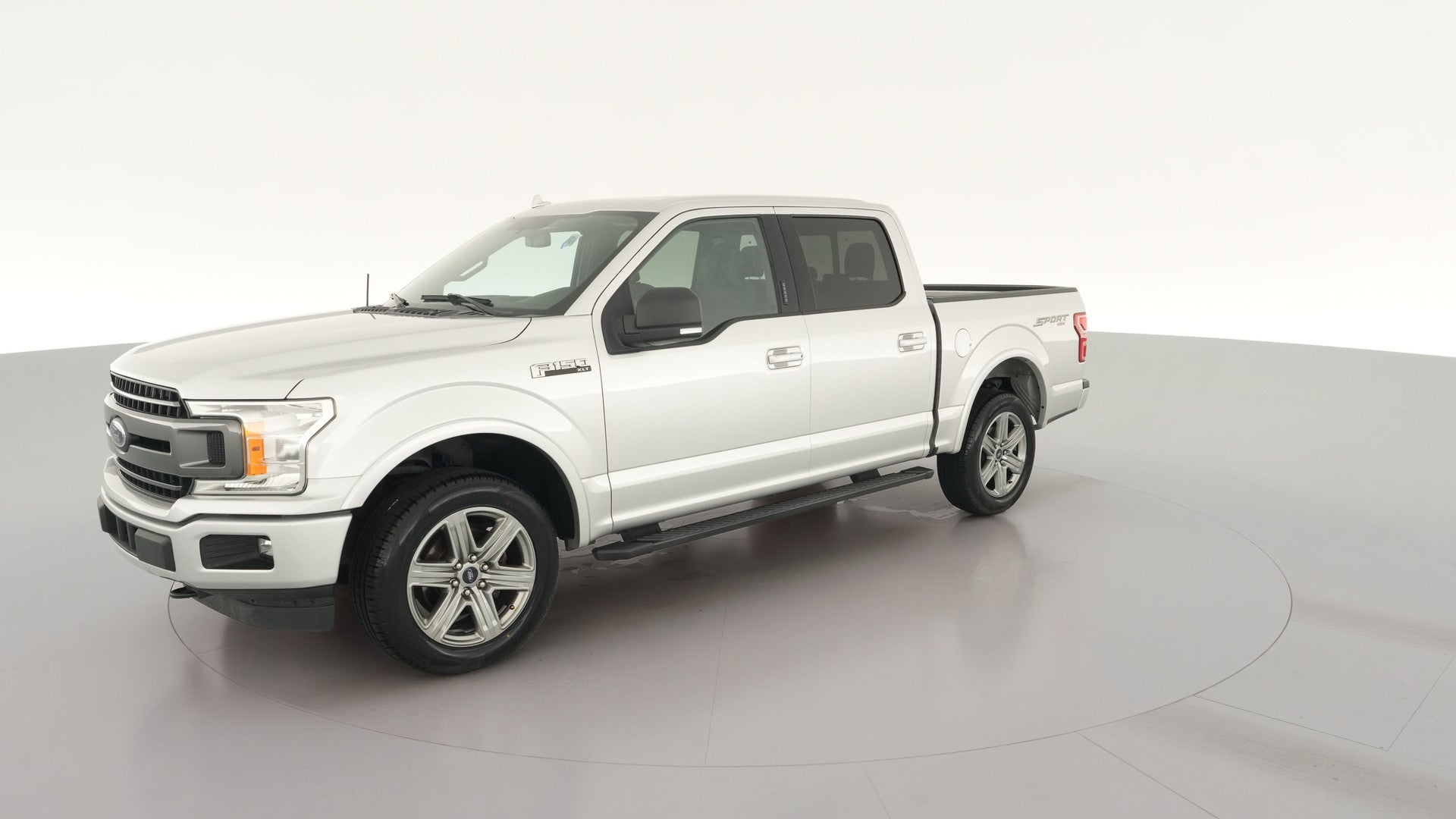 2018 Ford F150 SuperCrew Cab vehicle photo
