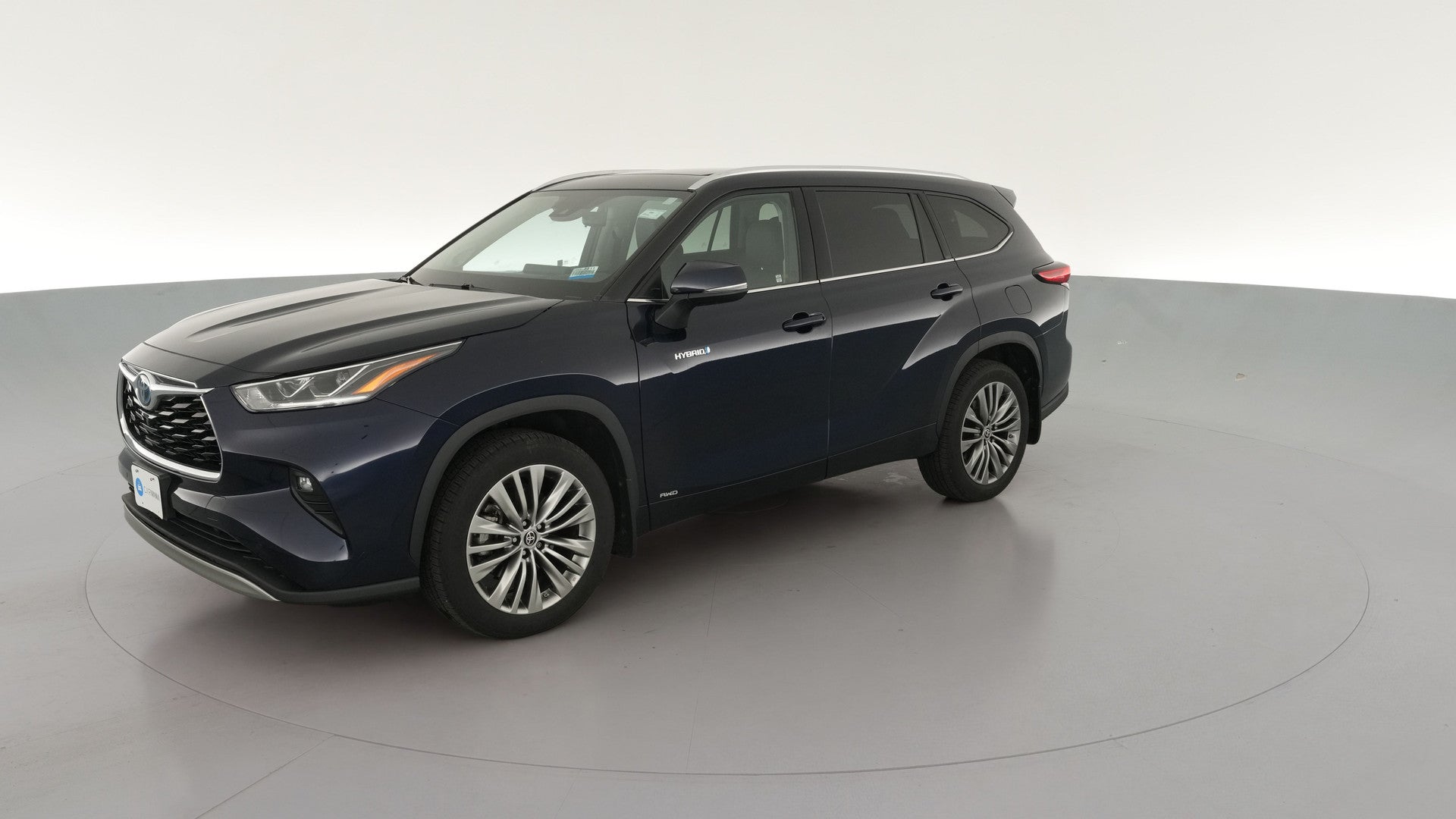 2020 Toyota Highlander Hybrid vehicle photo