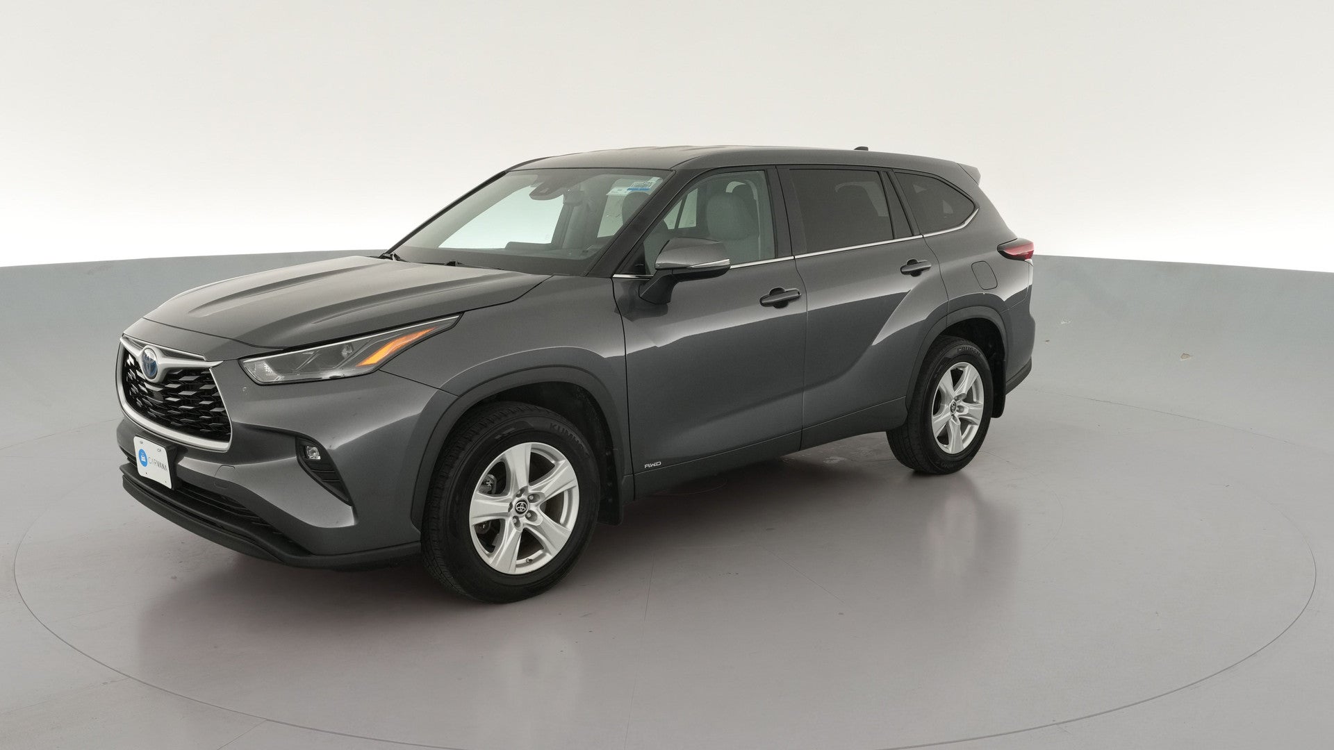 2024 Toyota Highlander Hybrid vehicle photo