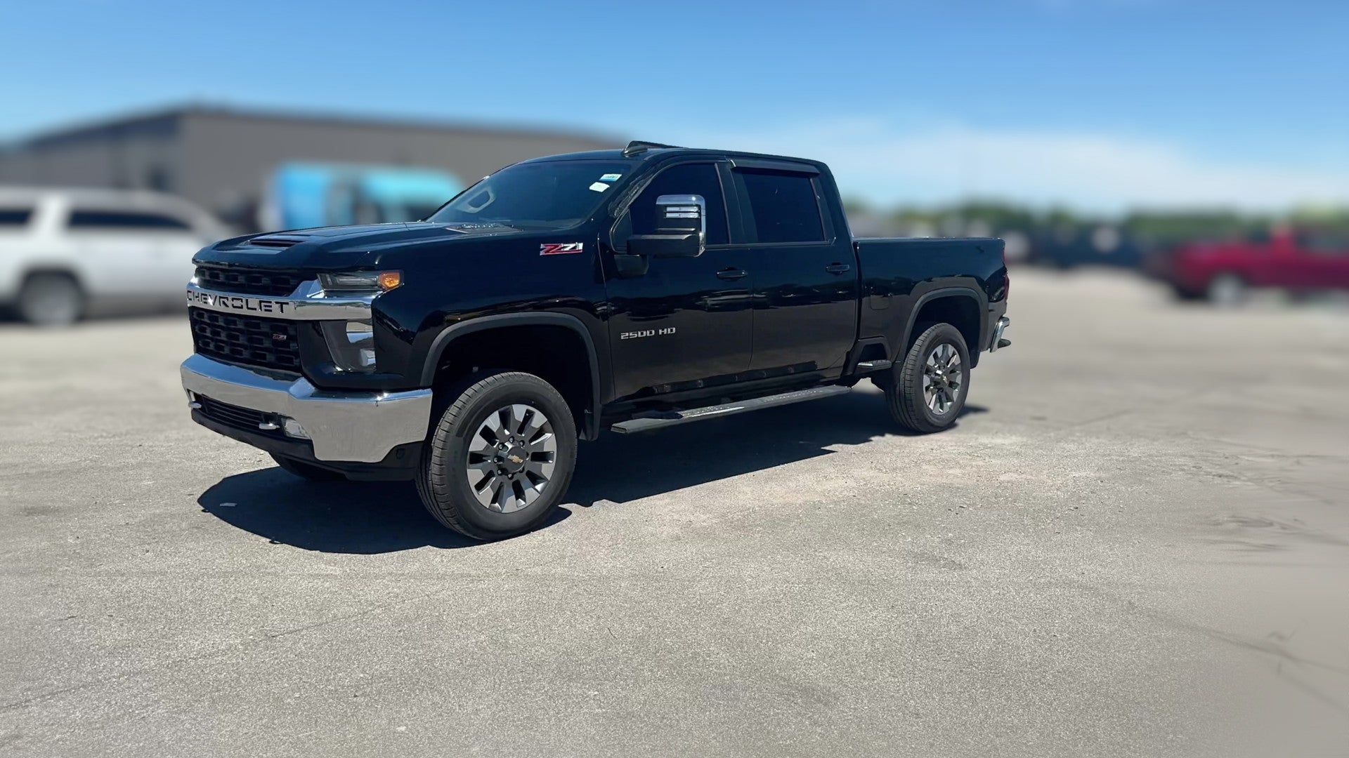 2023 Chevrolet Silverado 2500 HD Crew Cab vehicle photo