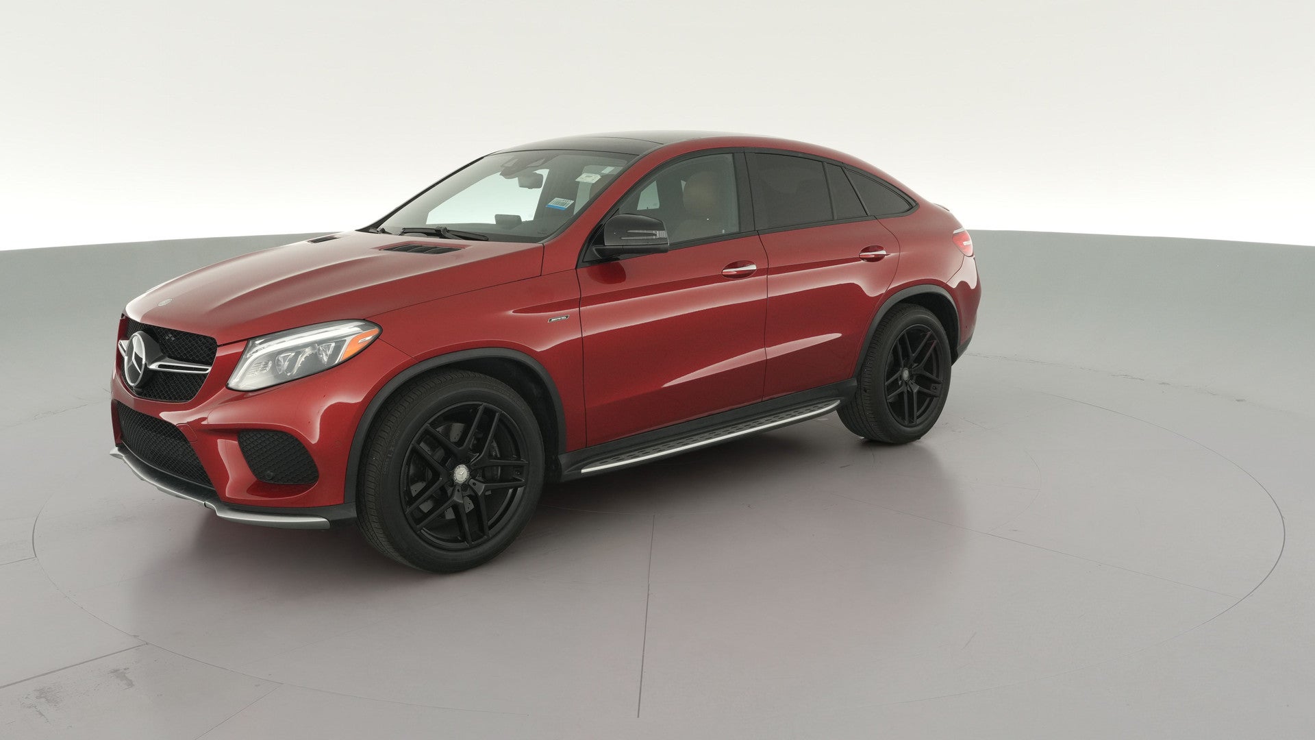 2016 Mercedes-Benz GLE Coupe vehicle photo