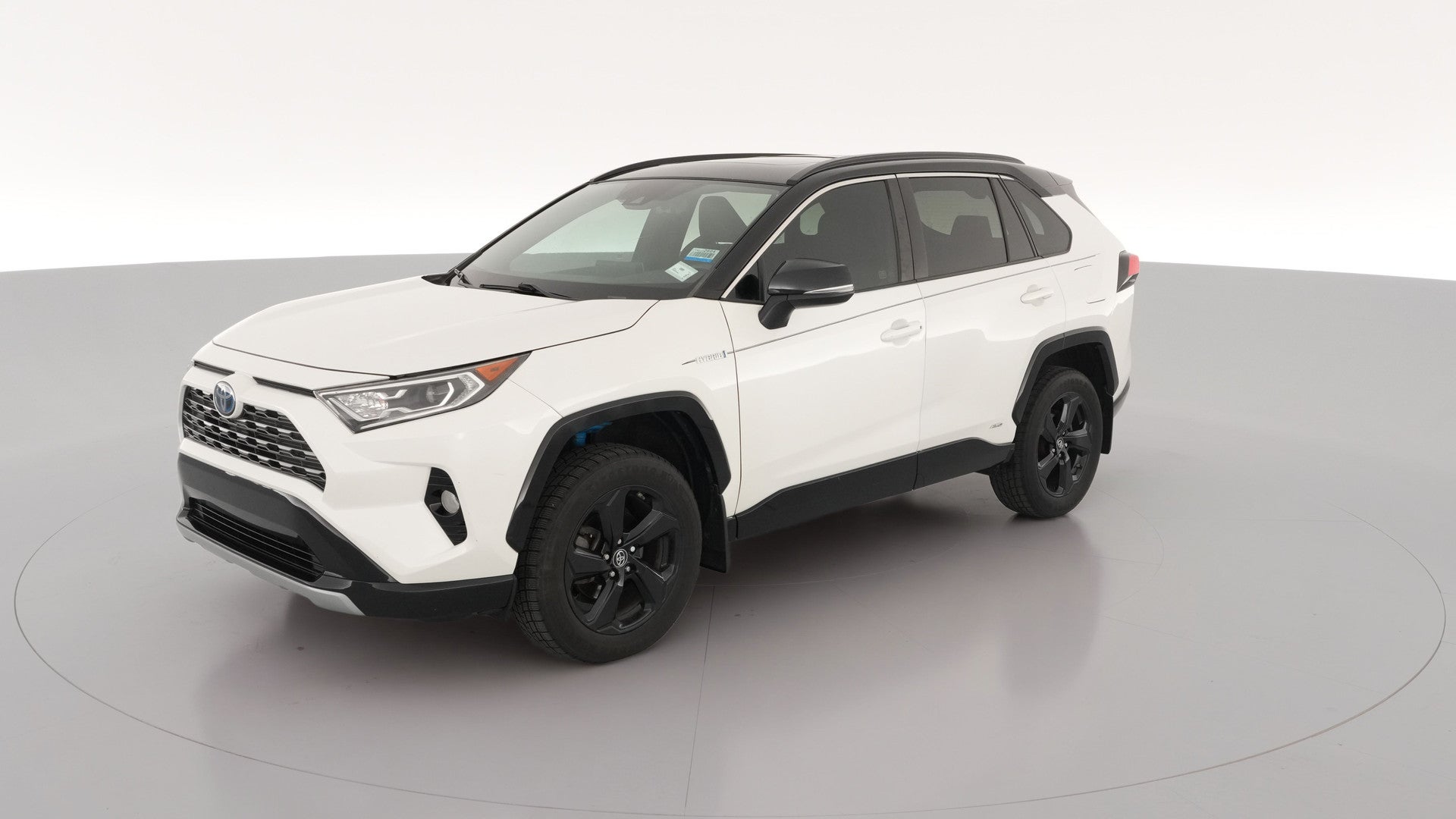 2019 Toyota RAV4 Hybrid vehicle photo