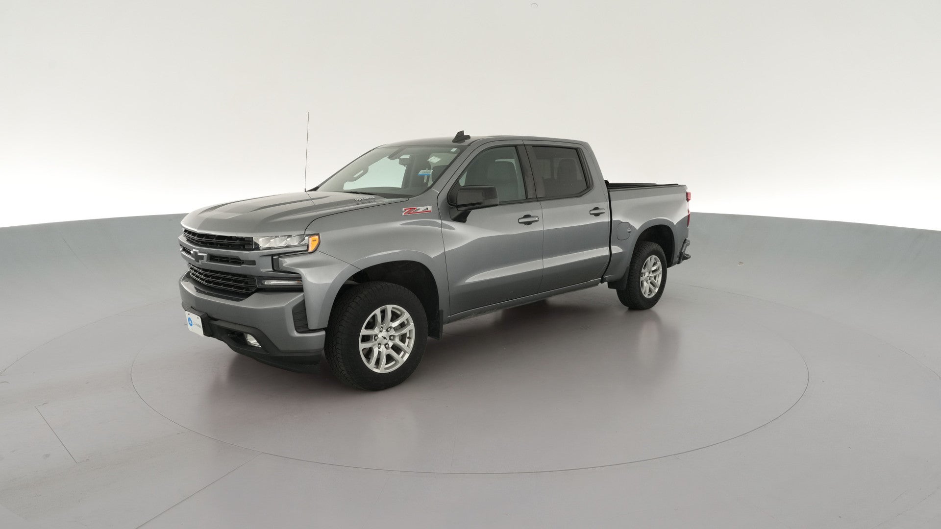2021 Chevrolet Silverado 1500 Crew Cab vehicle photo