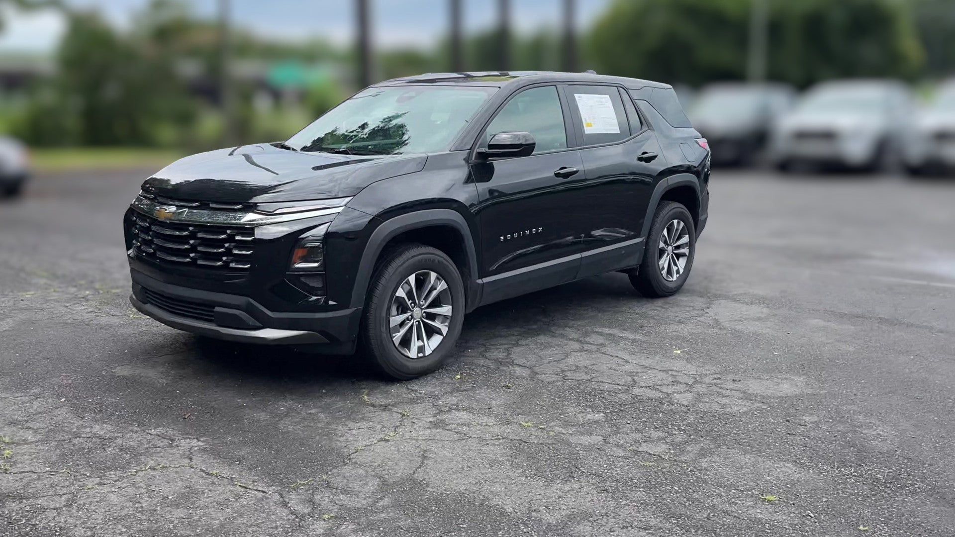 2025 Chevrolet Equinox vehicle photo
