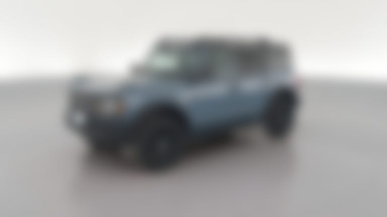 2025 Ford Bronco vehicle photo