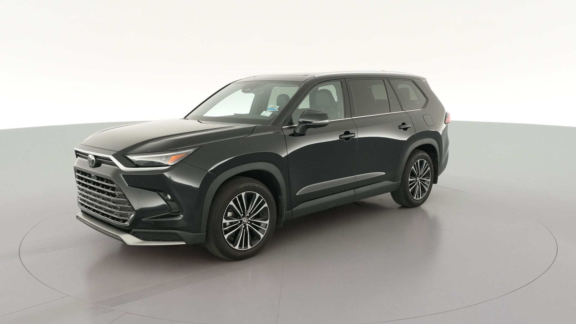 2024 Toyota Grand Highlander Hybrid vehicle photo