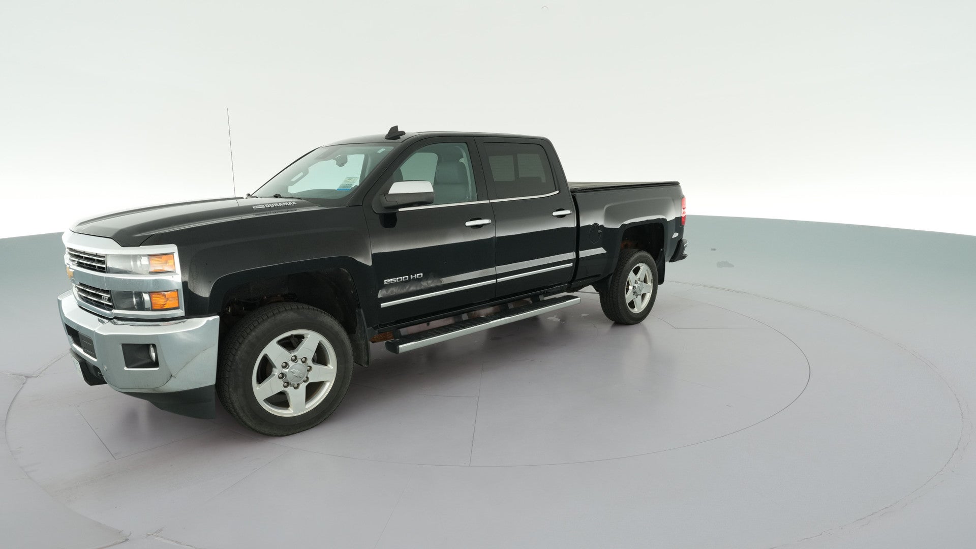 2015 Chevrolet Silverado 2500 HD Crew Cab vehicle photo