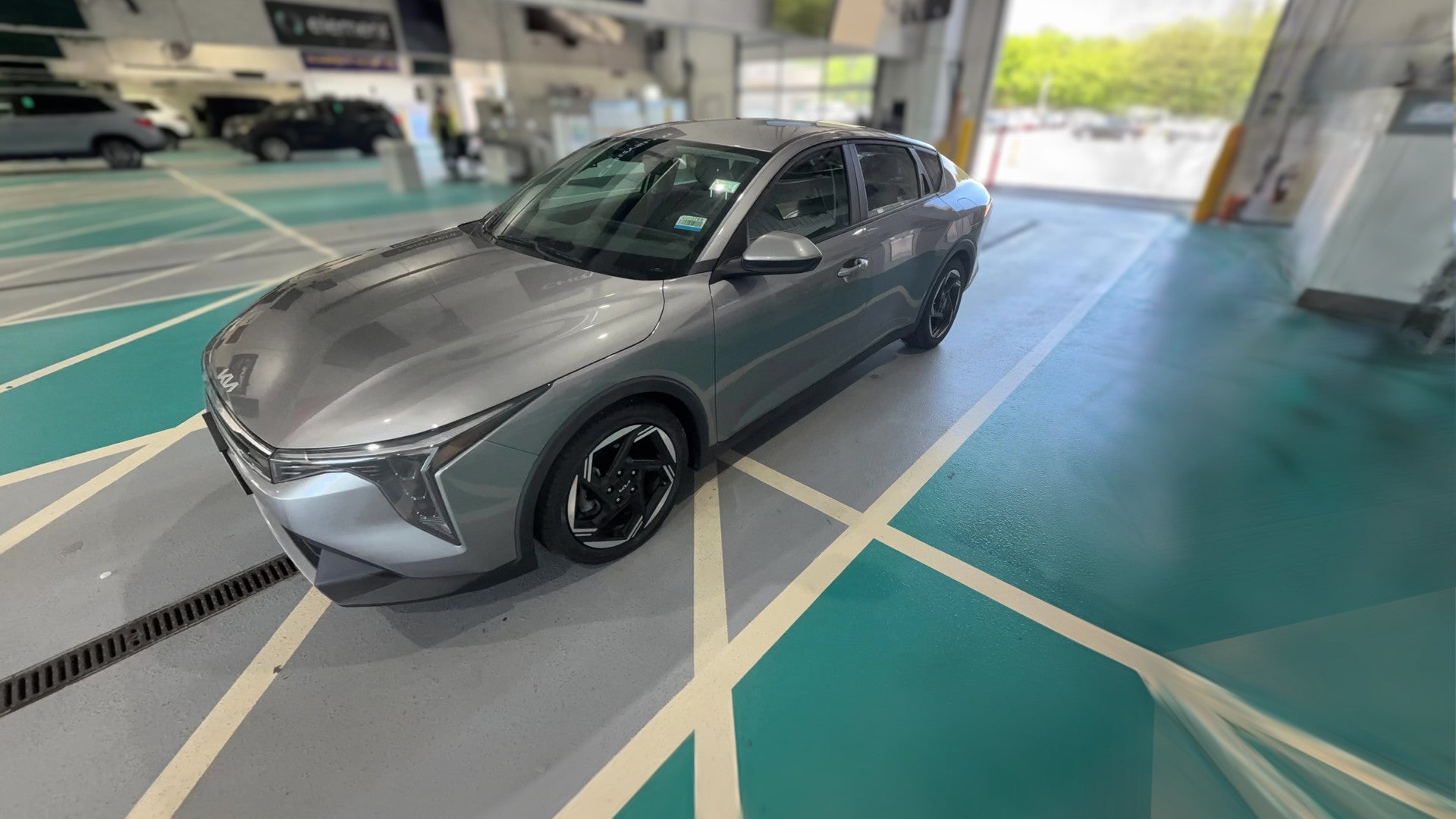2025 Kia K4 vehicle photo