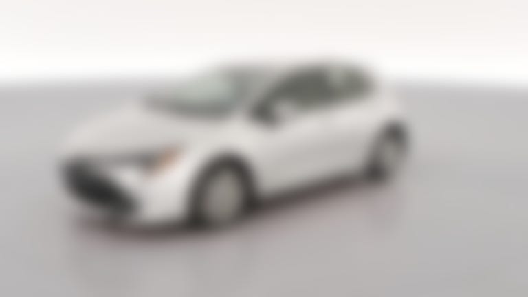 2022 Toyota Corolla Hatchback vehicle photo