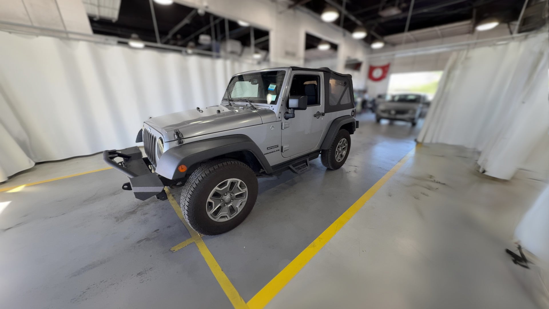 2015 Jeep Wrangler vehicle photo