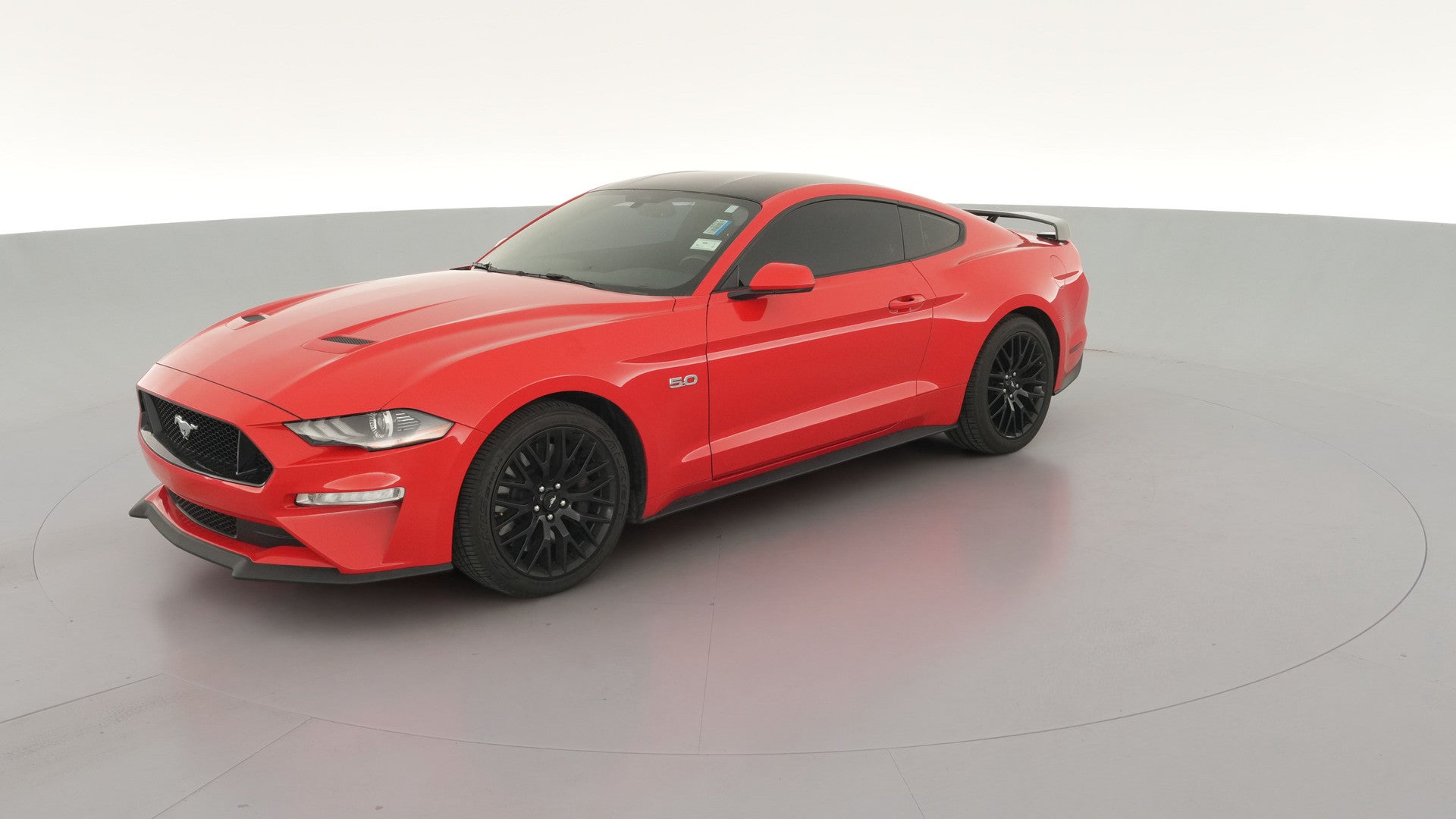 2018 Ford Mustang vehicle photo