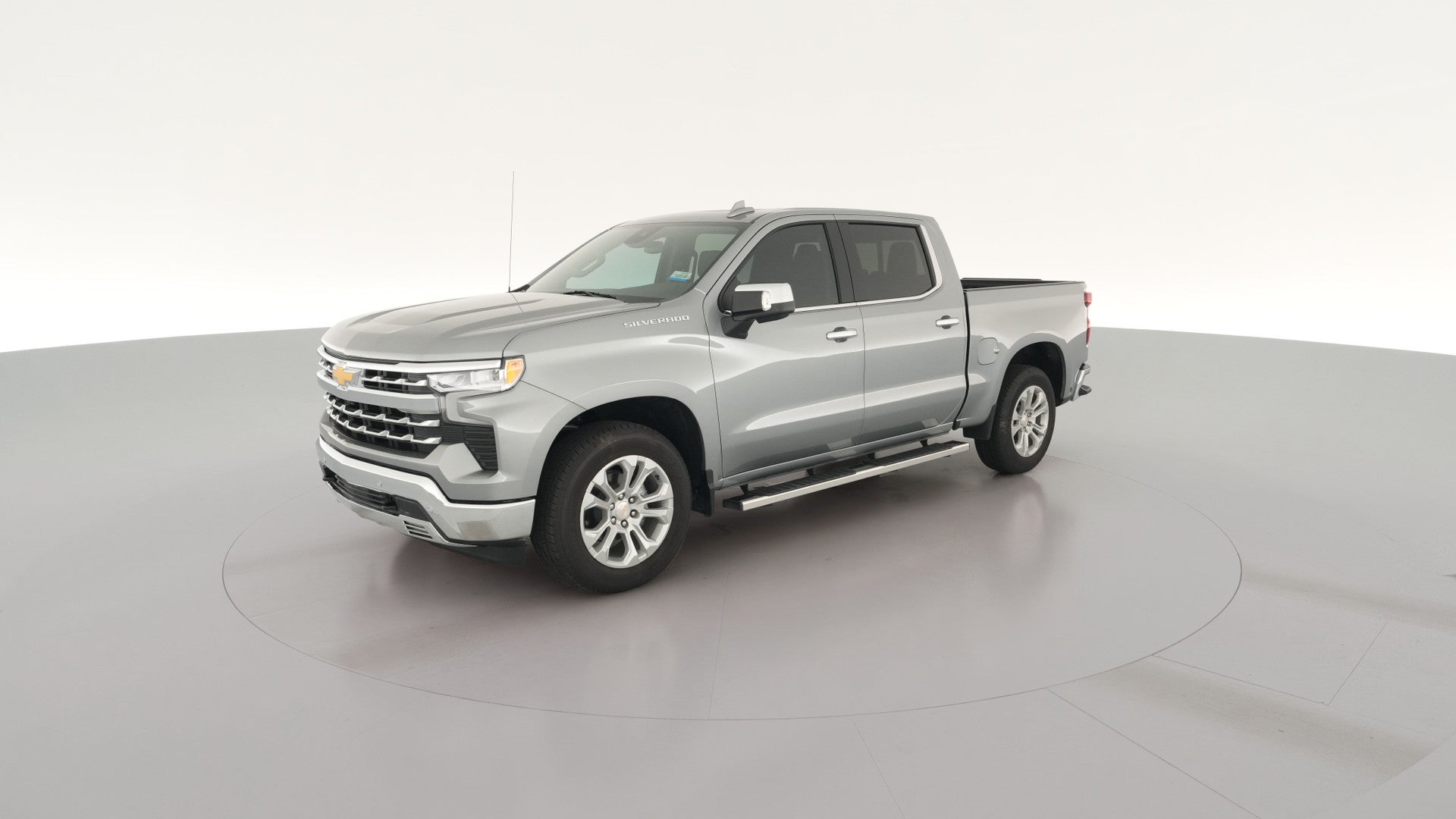 2025 Chevrolet Silverado 1500 Crew Cab vehicle photo
