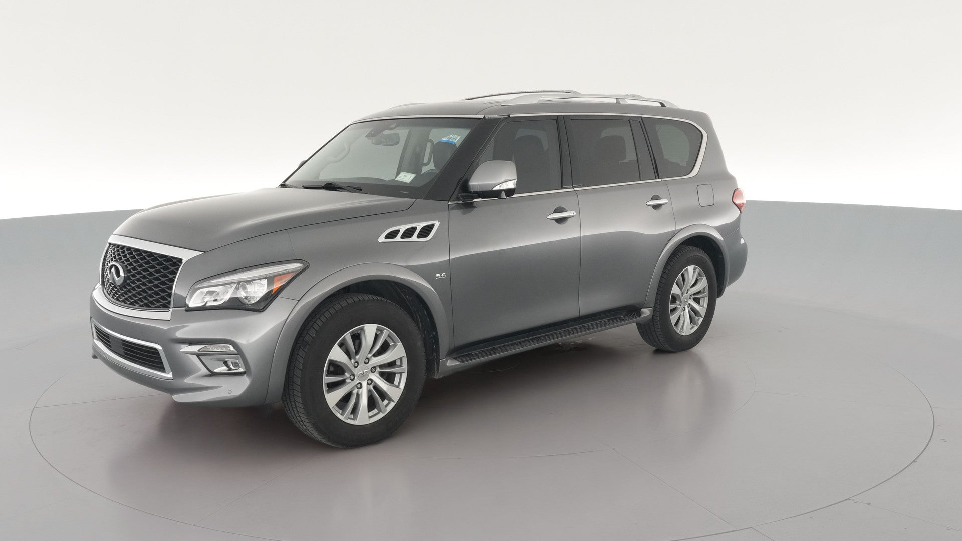 2017 INFINITI QX80 vehicle photo