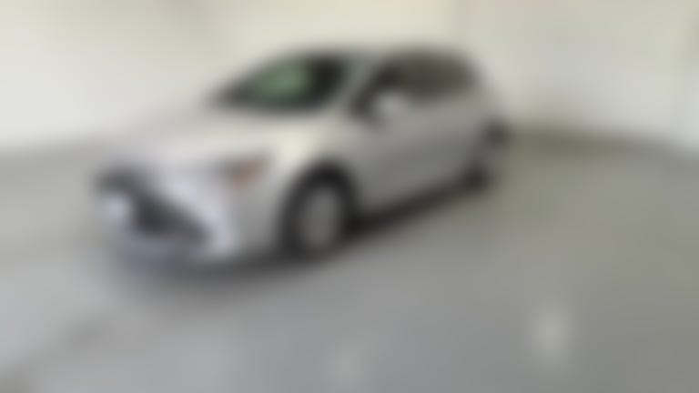 2020 Toyota Corolla Hatchback vehicle photo