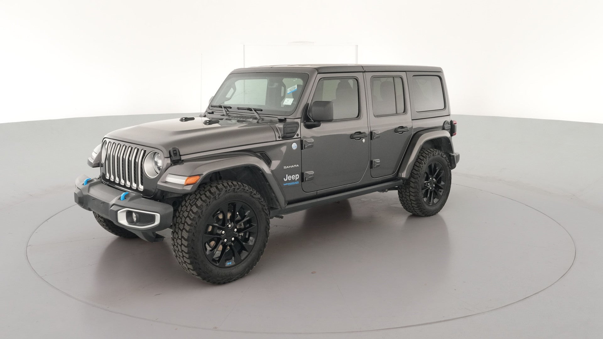 2022 Jeep Wrangler Unlimited 4xe vehicle photo
