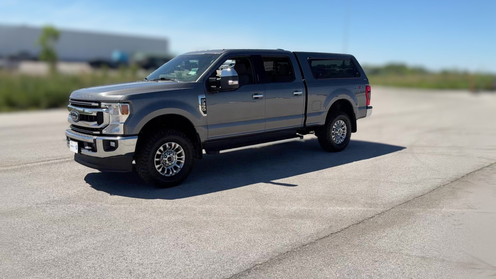 2021 Ford F350 Super Duty Crew Cab vehicle photo