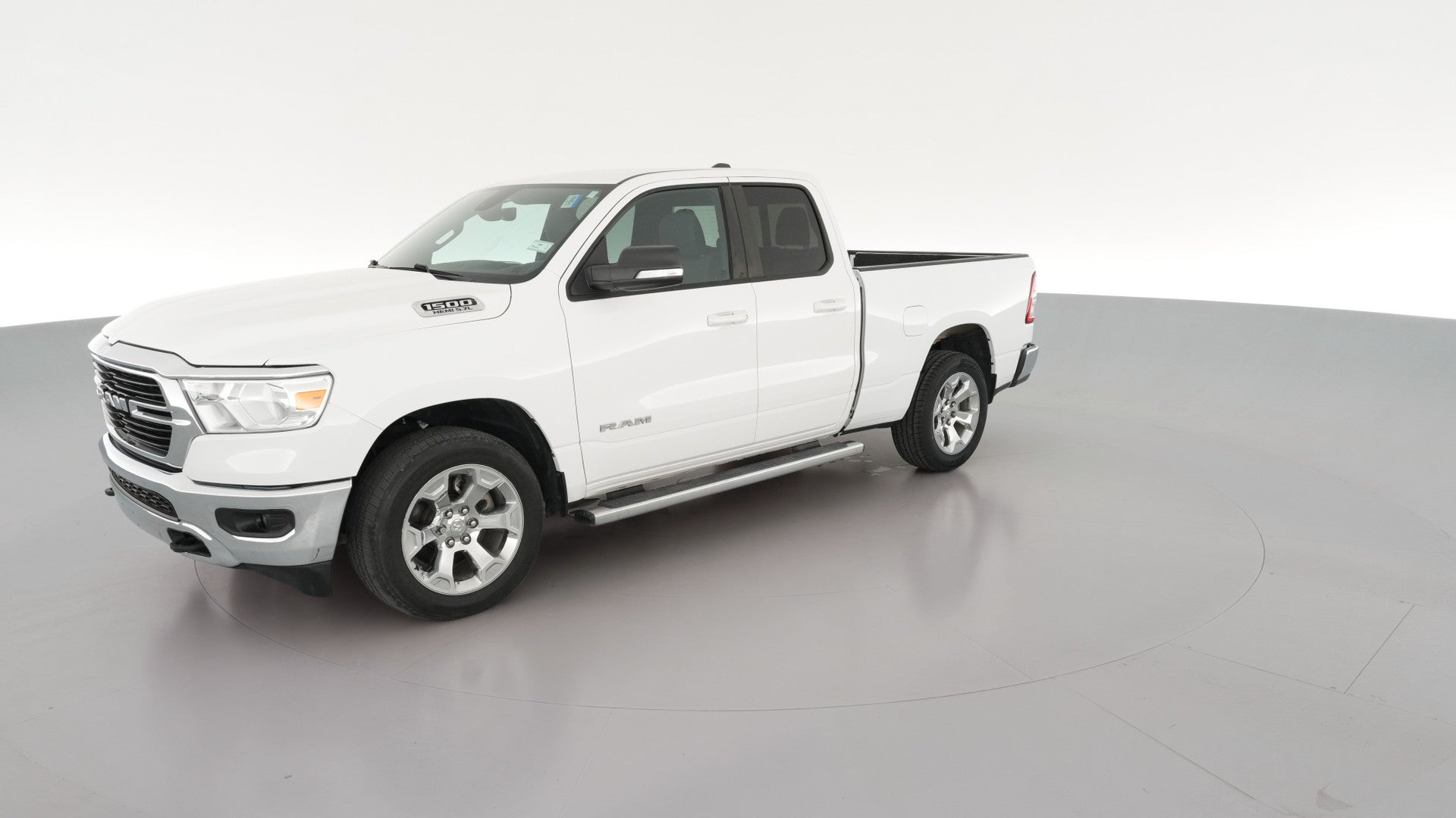 2021 Ram 1500 Quad Cab vehicle photo