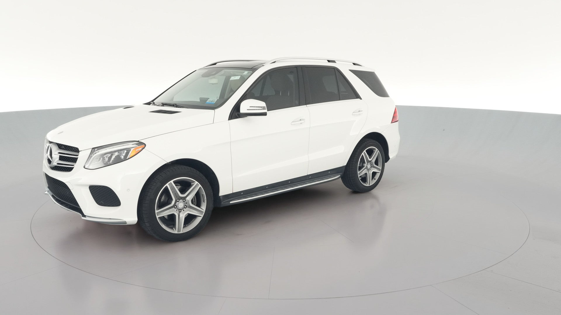 2017 Mercedes-Benz GLE vehicle photo