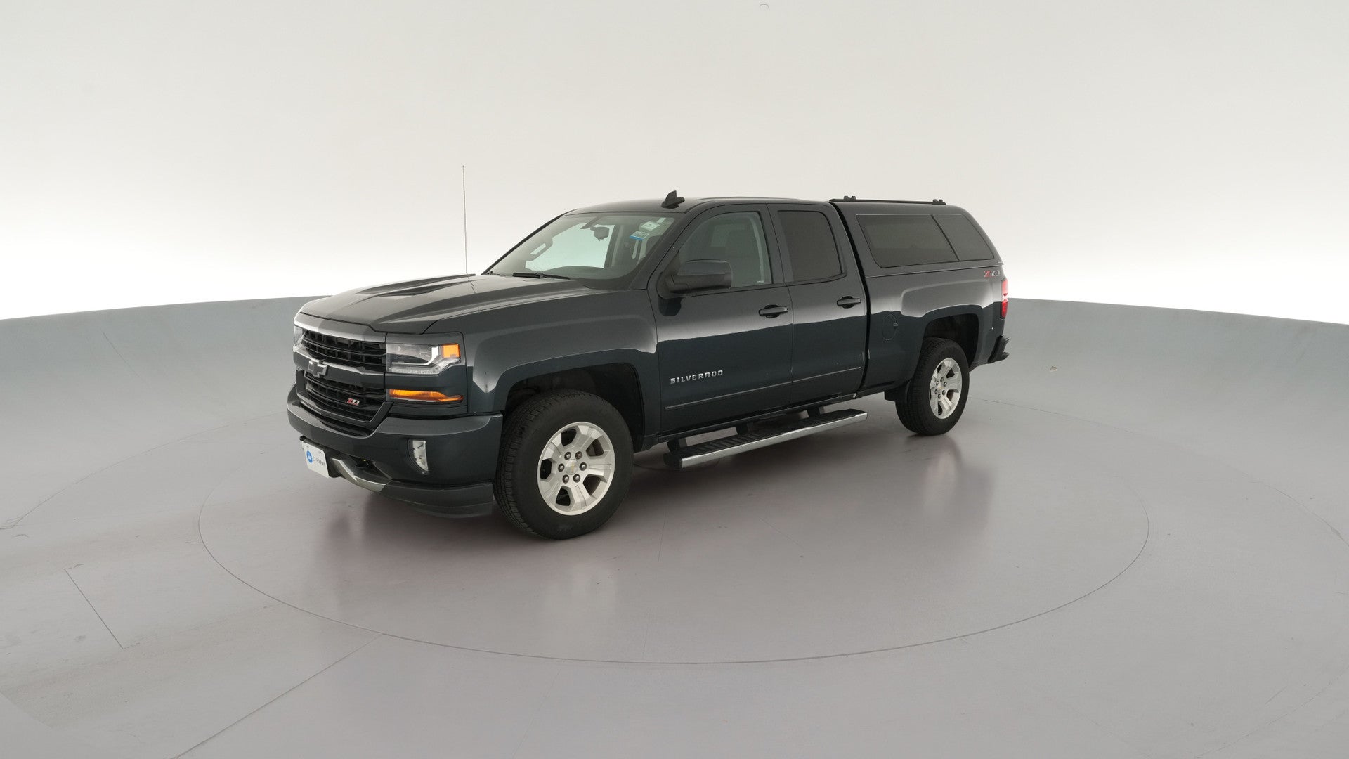 2018 Chevrolet Silverado 1500 Double Cab vehicle photo
