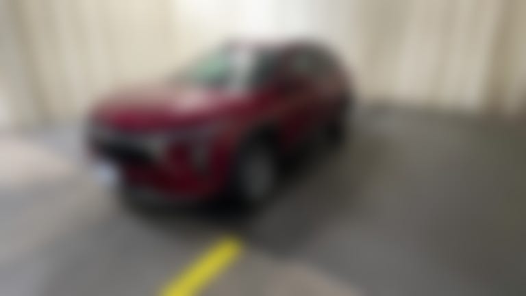2025 Chevrolet Trax vehicle photo