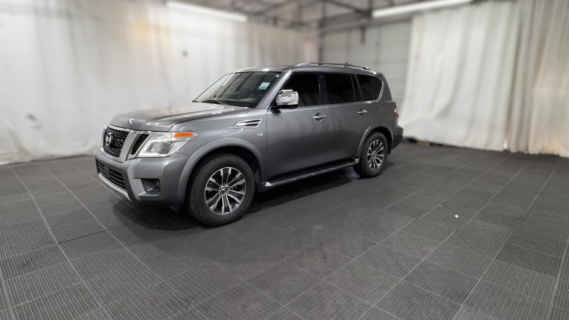 2018 Nissan Armada vehicle photo