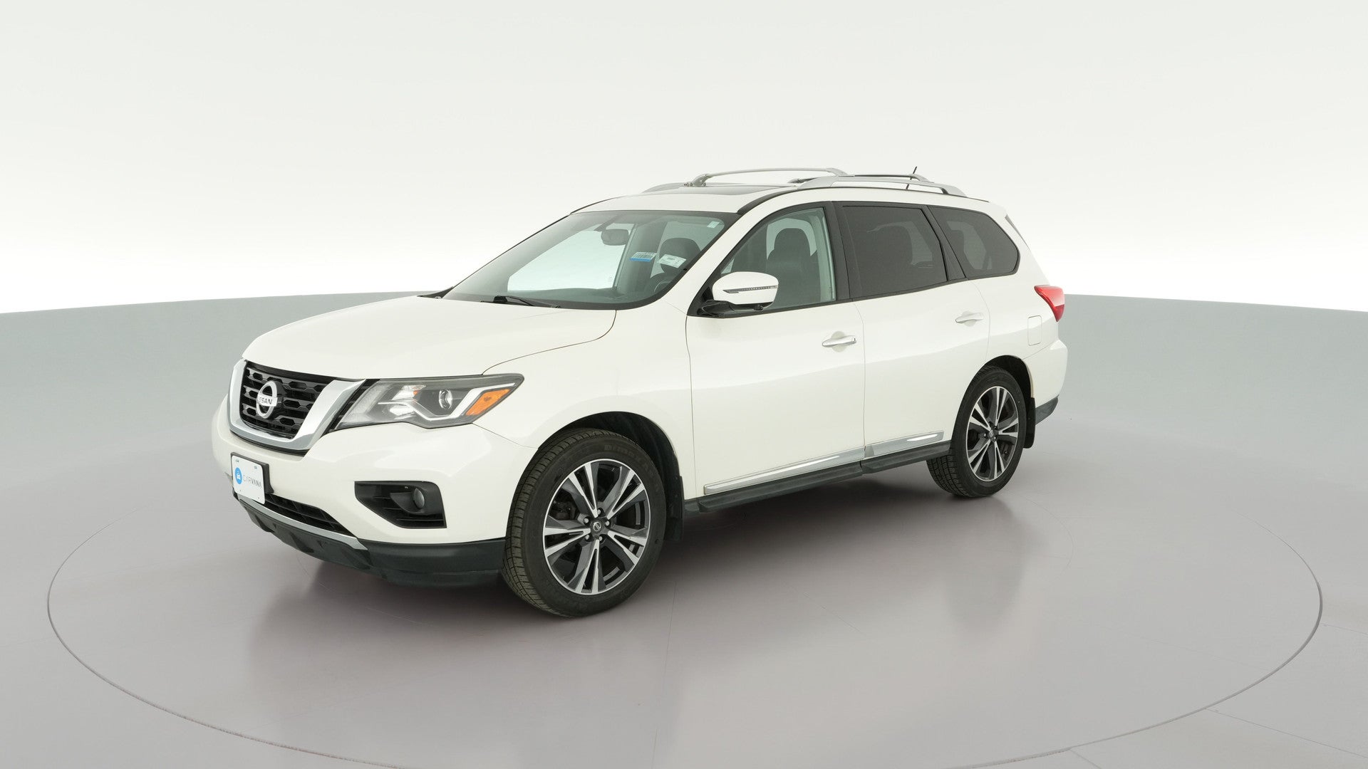 2017 Nissan Pathfinder vehicle photo