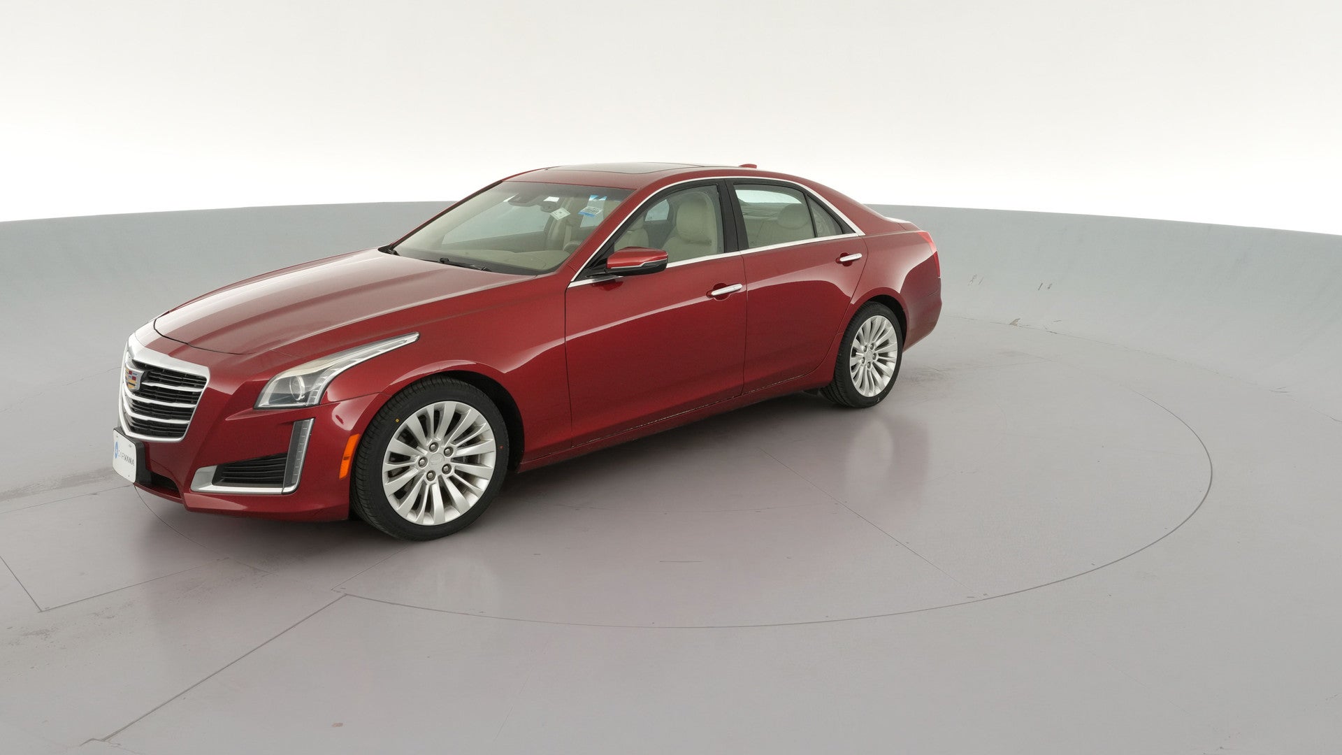 2015 Cadillac CTS vehicle photo