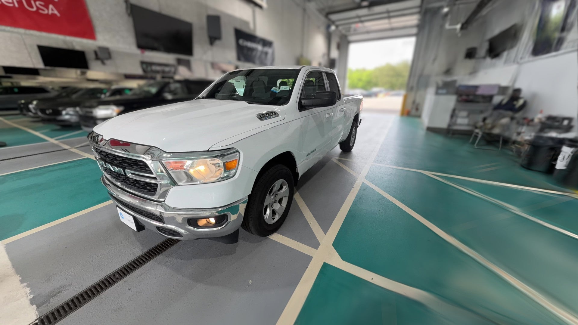 2022 Ram 1500 Quad Cab vehicle photo