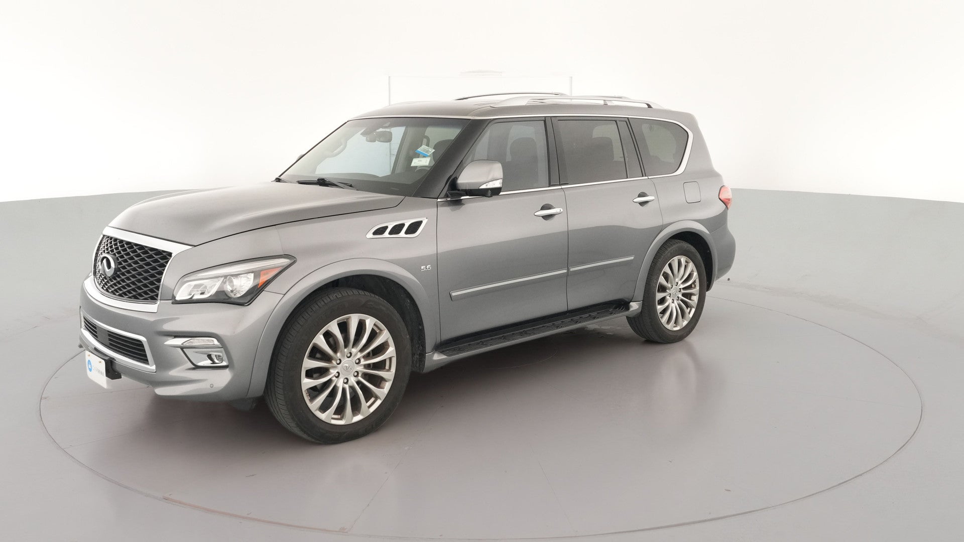 2017 INFINITI QX80 vehicle photo