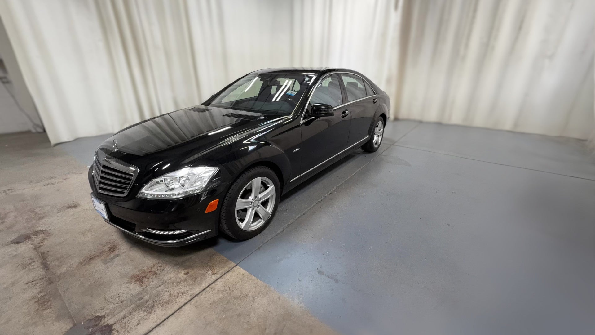 2012 Mercedes-Benz S-Class vehicle photo