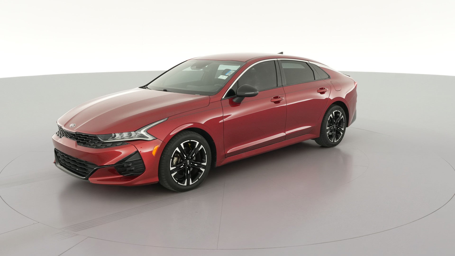 2021 Kia K5 vehicle photo