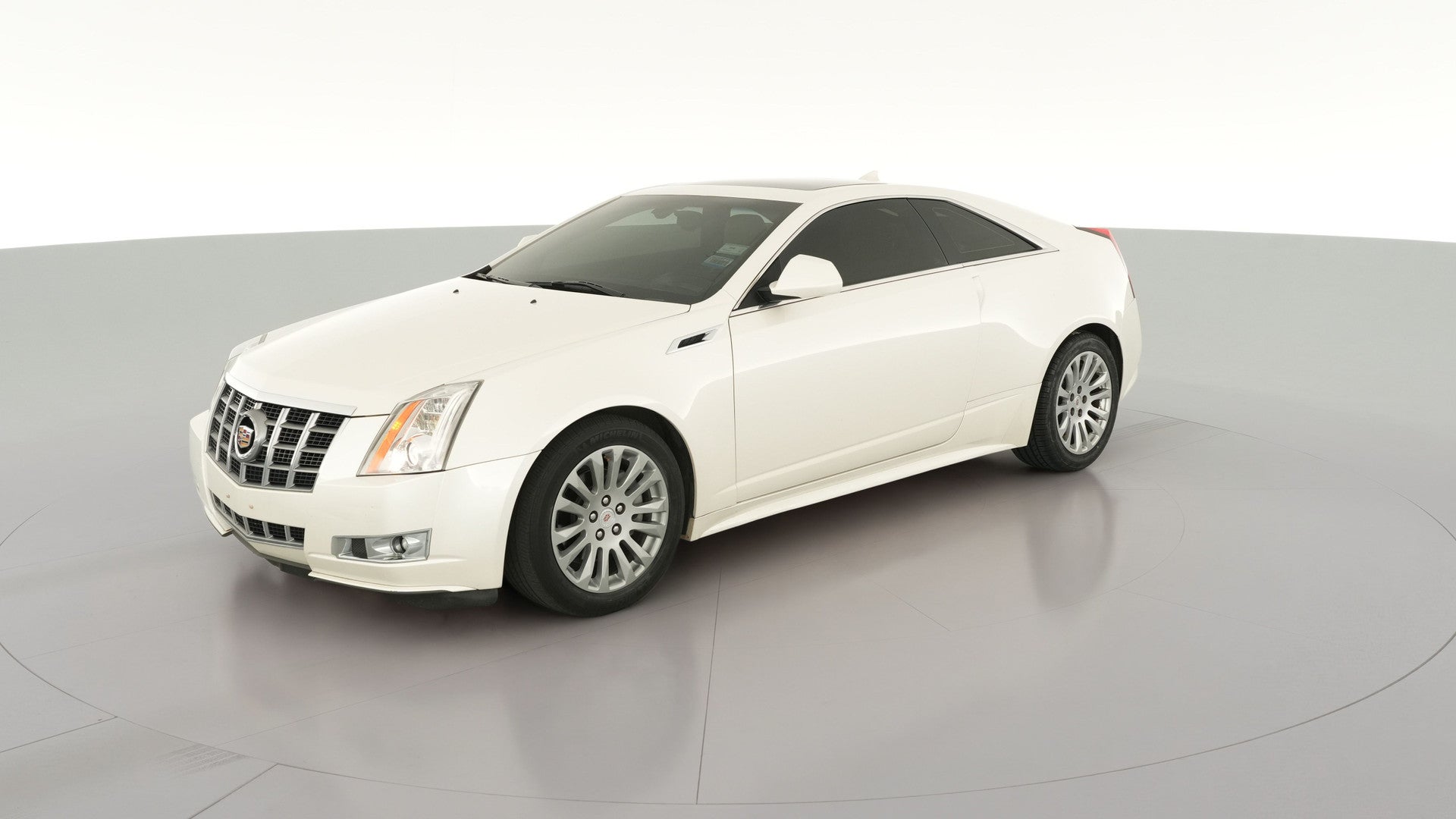 2012 Cadillac CTS vehicle photo