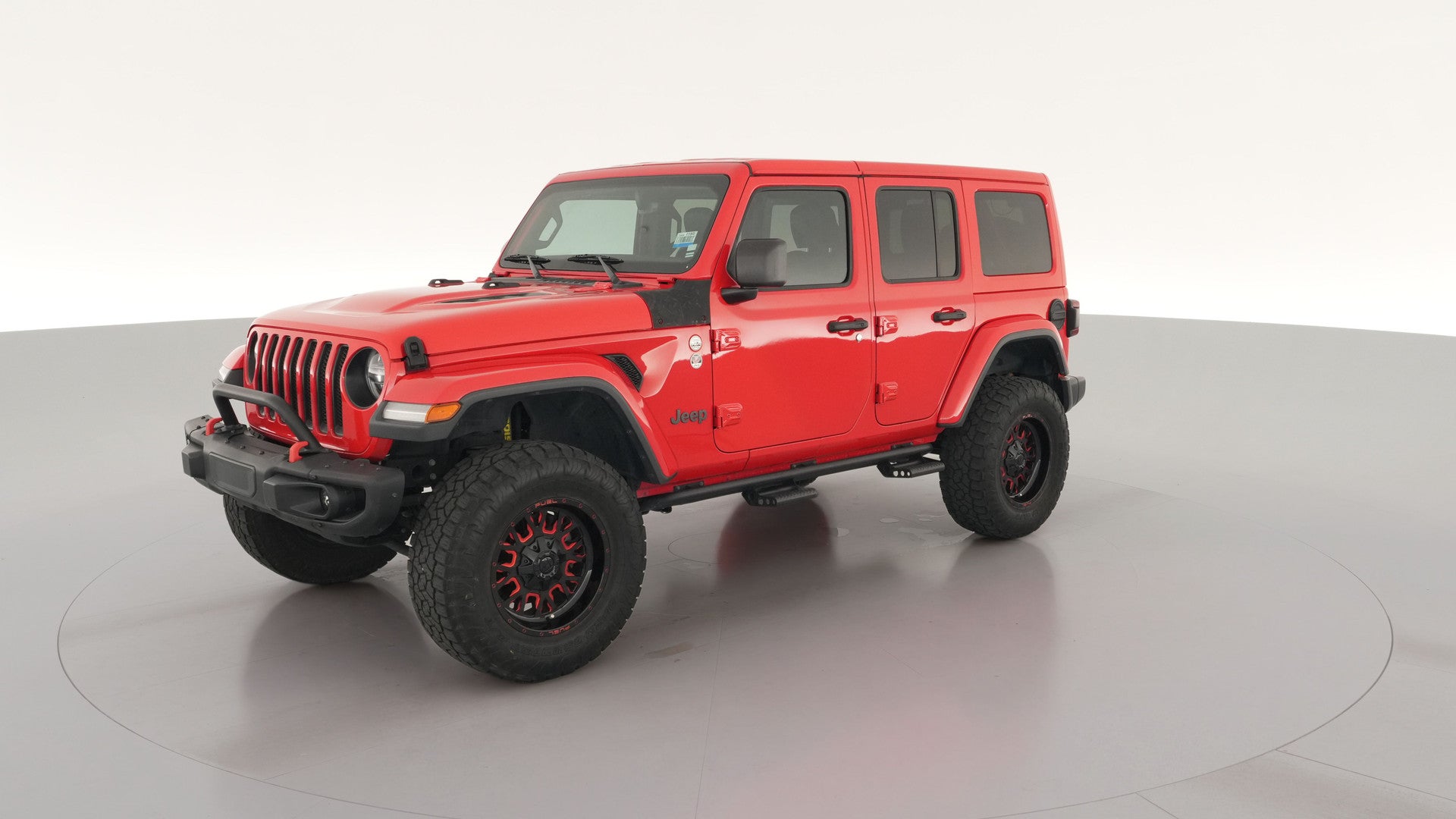 2019 Jeep Wrangler Unlimited vehicle photo
