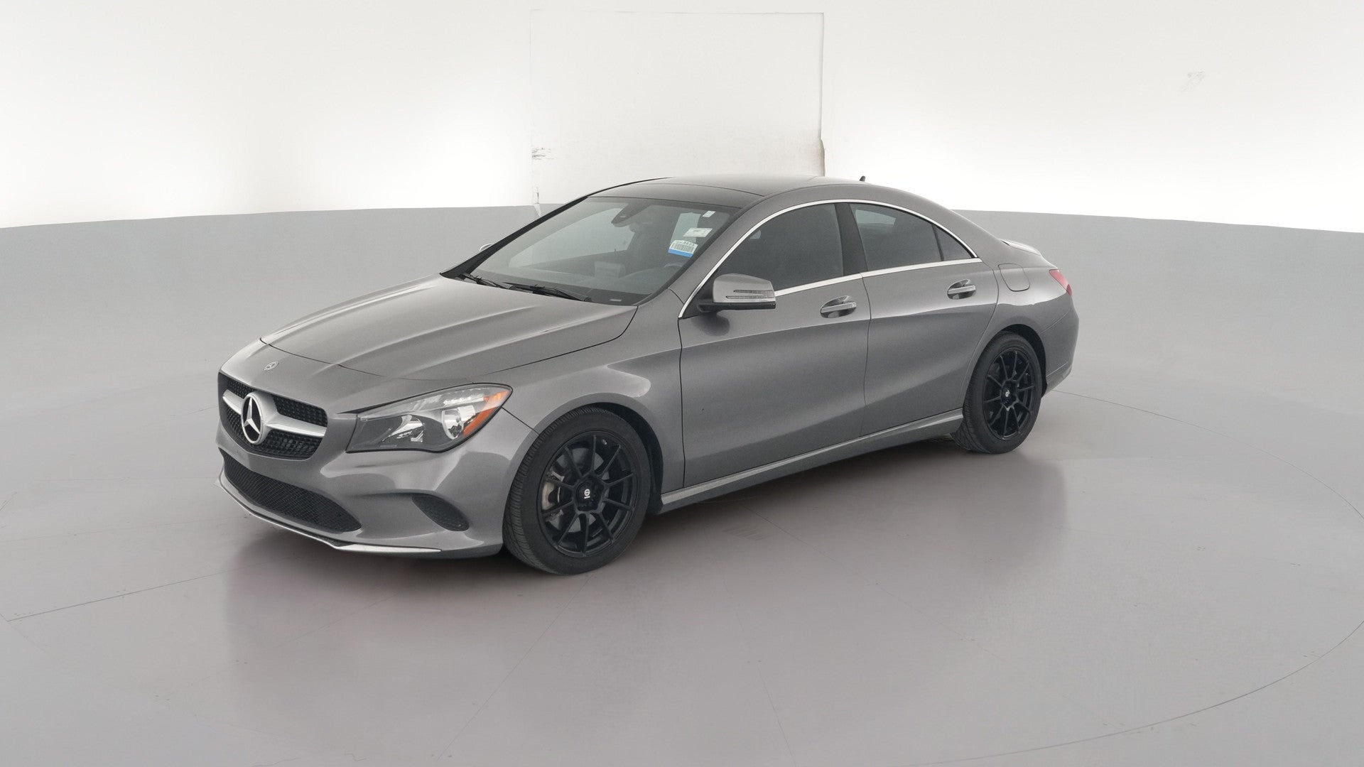 2018 Mercedes-Benz CLA vehicle photo