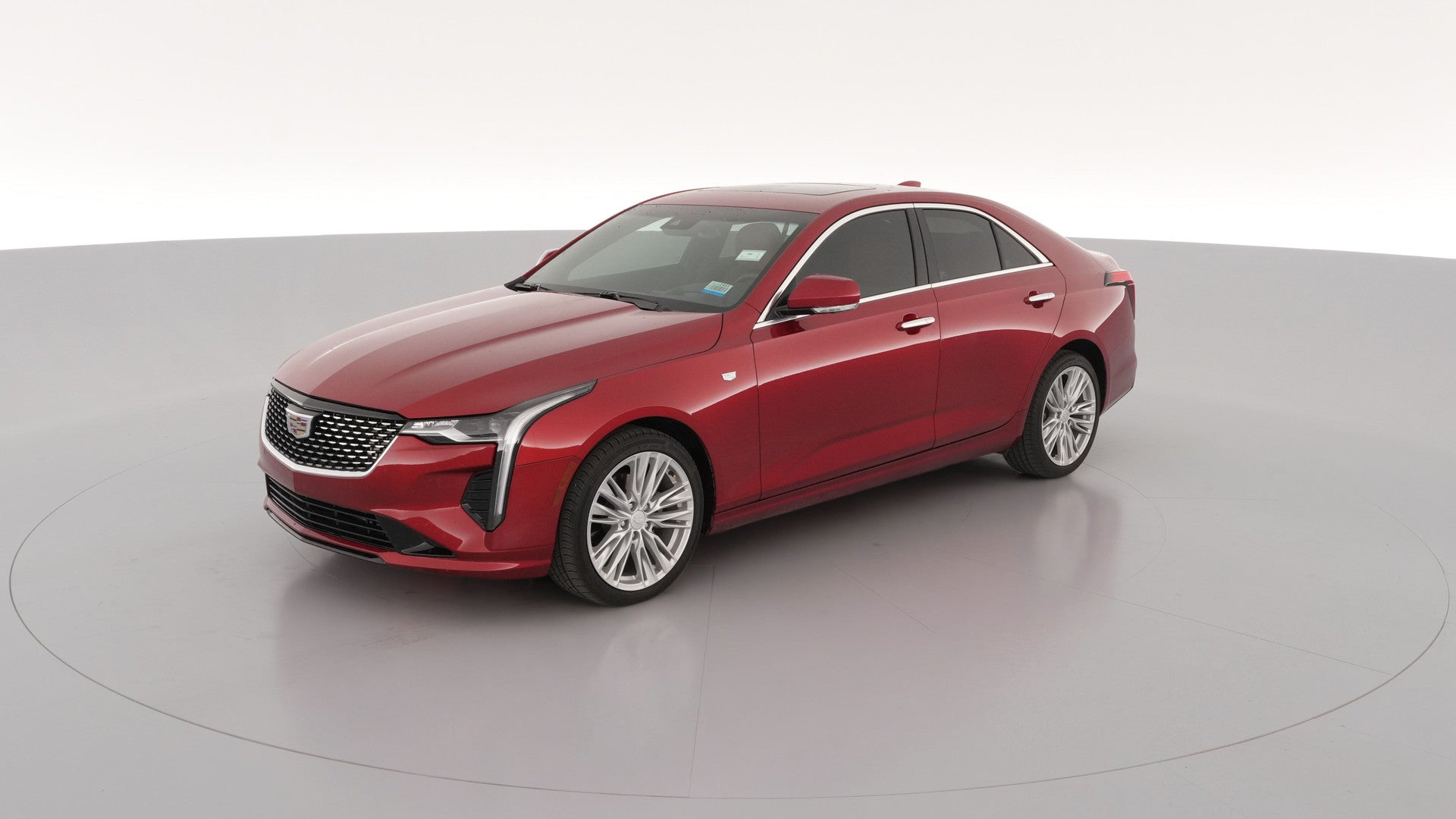 2025 Cadillac CT4 vehicle photo