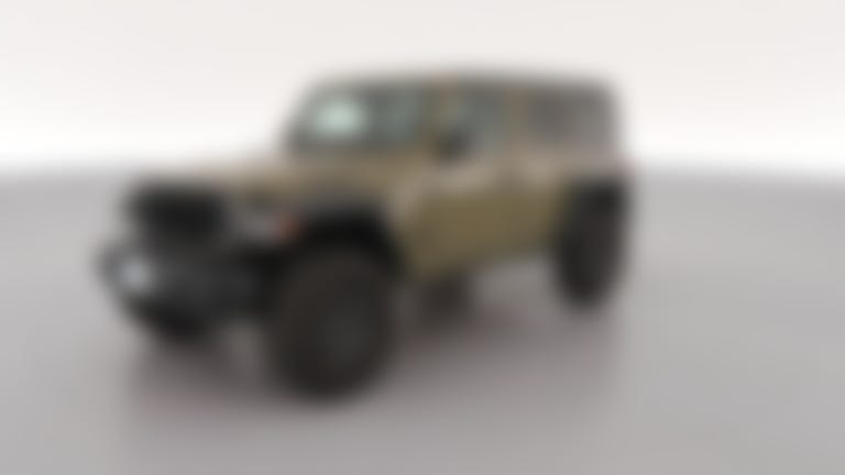 2025 Jeep Wrangler 4 Door vehicle photo