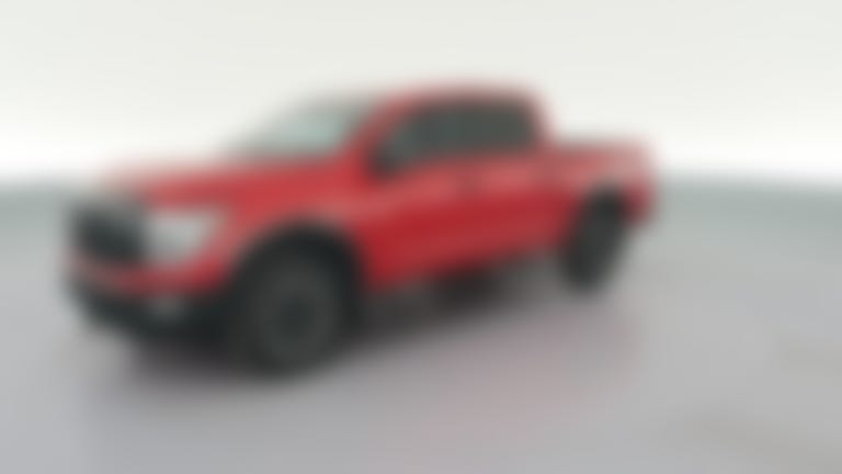 2022 Nissan Titan Crew Cab vehicle photo