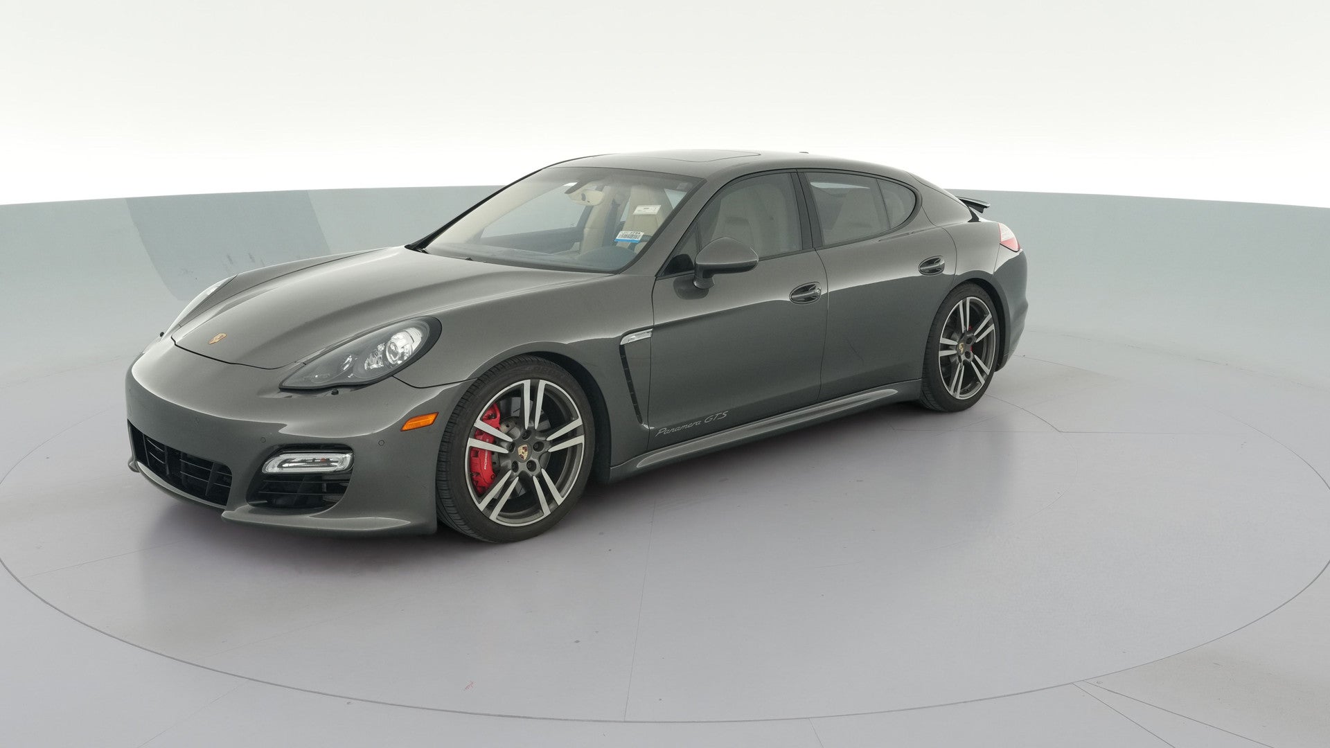 2013 Porsche Panamera vehicle photo