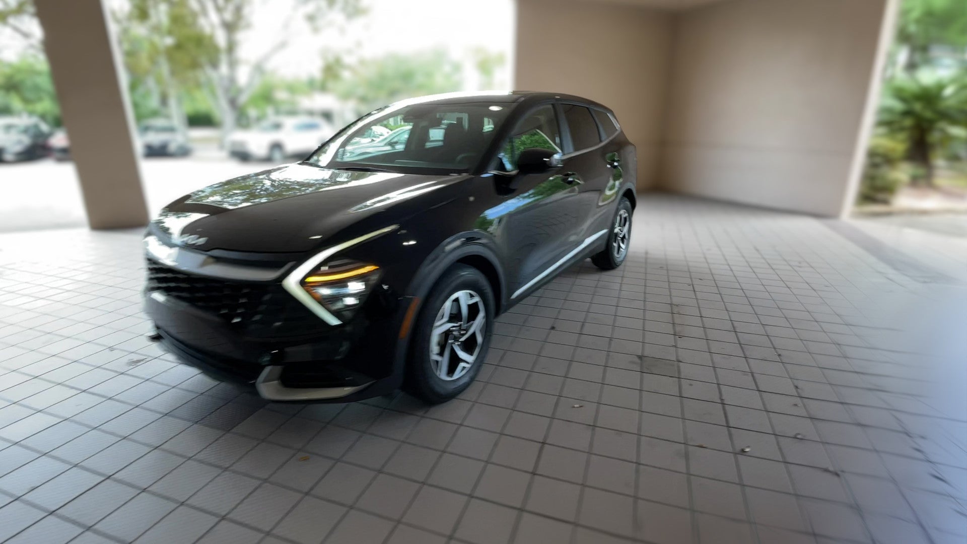 2025 Kia Sportage vehicle photo